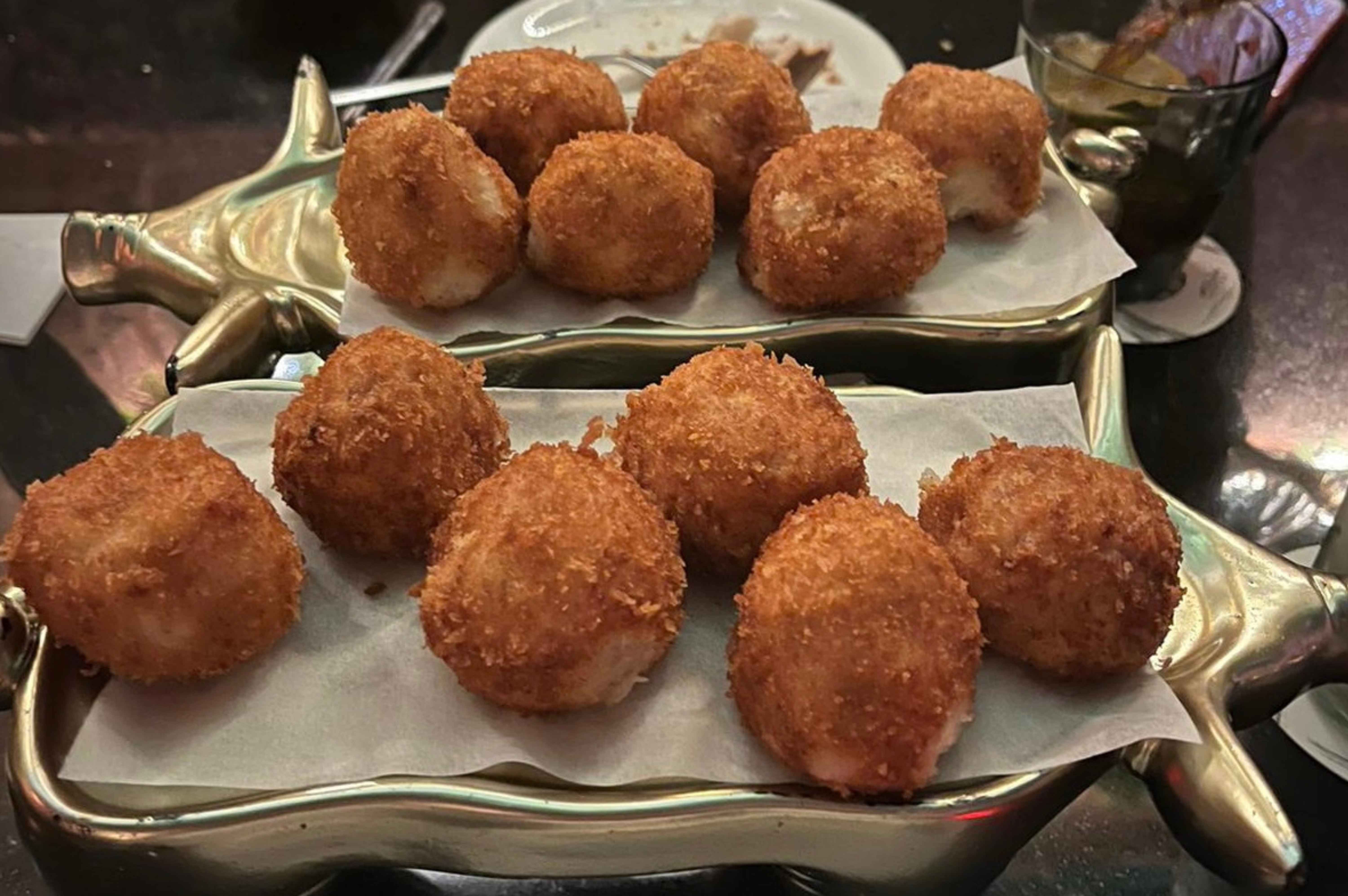 spanish croquetas street food spain