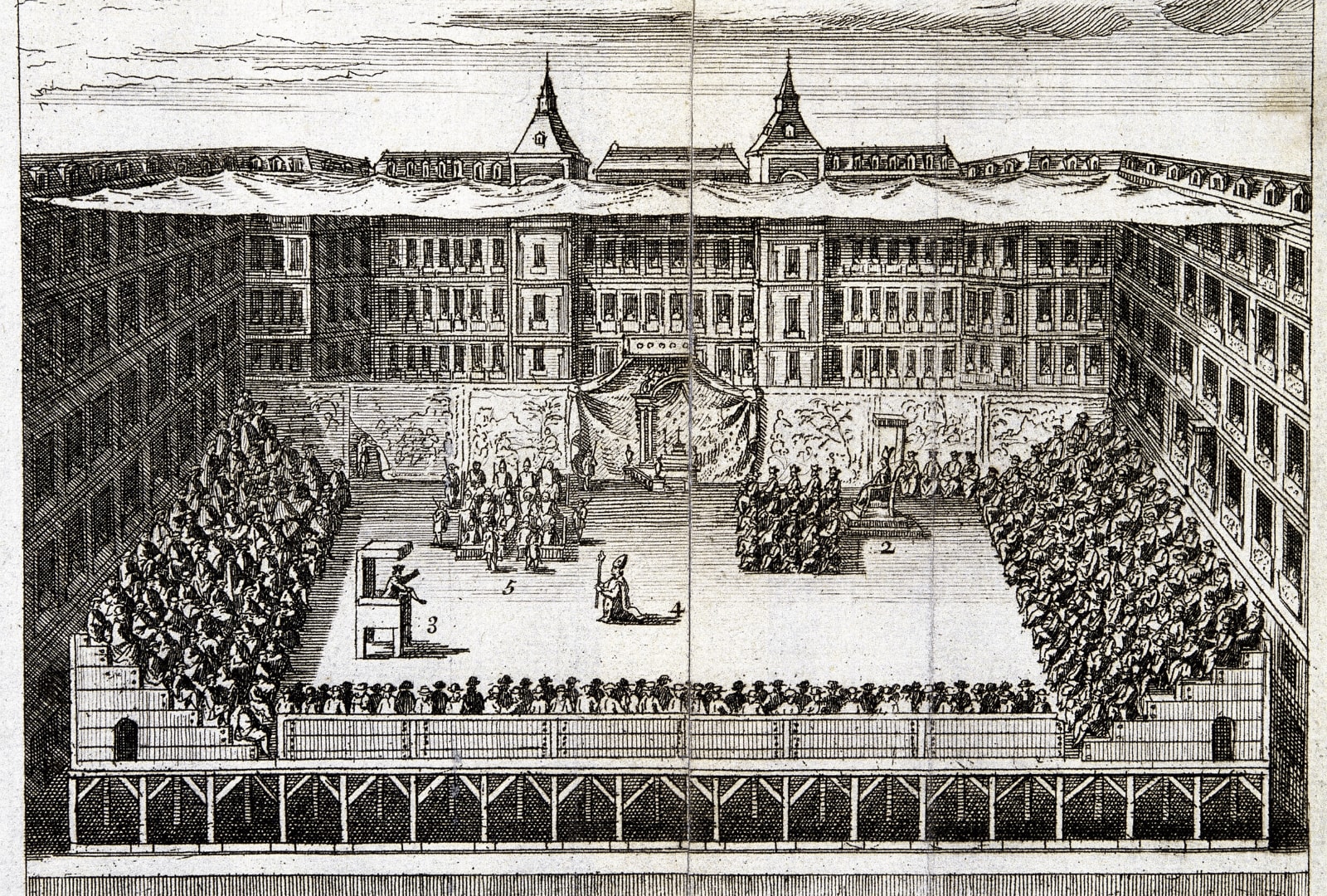 Spanish inquisition drawing