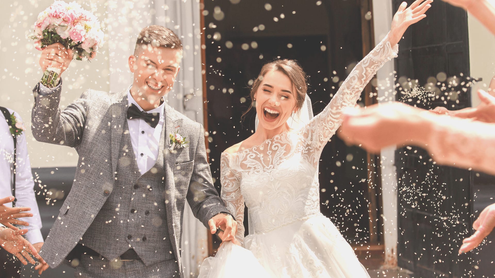 Spaniards are never late for weddings