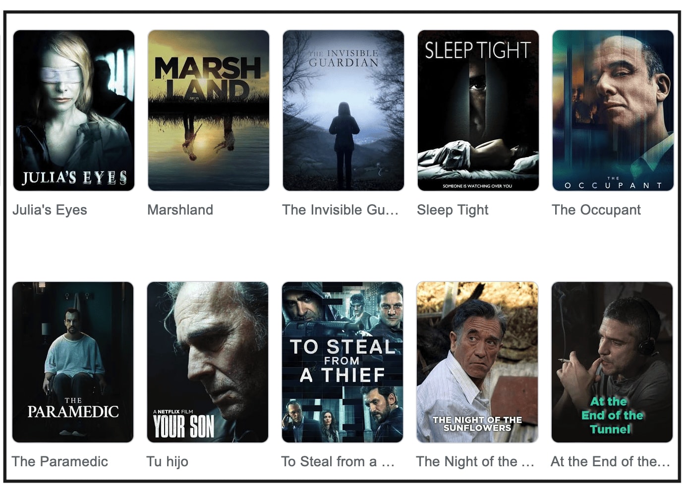 15 Popular Spanish Thrillers That Are Breaking All The Rankings Thumbnail