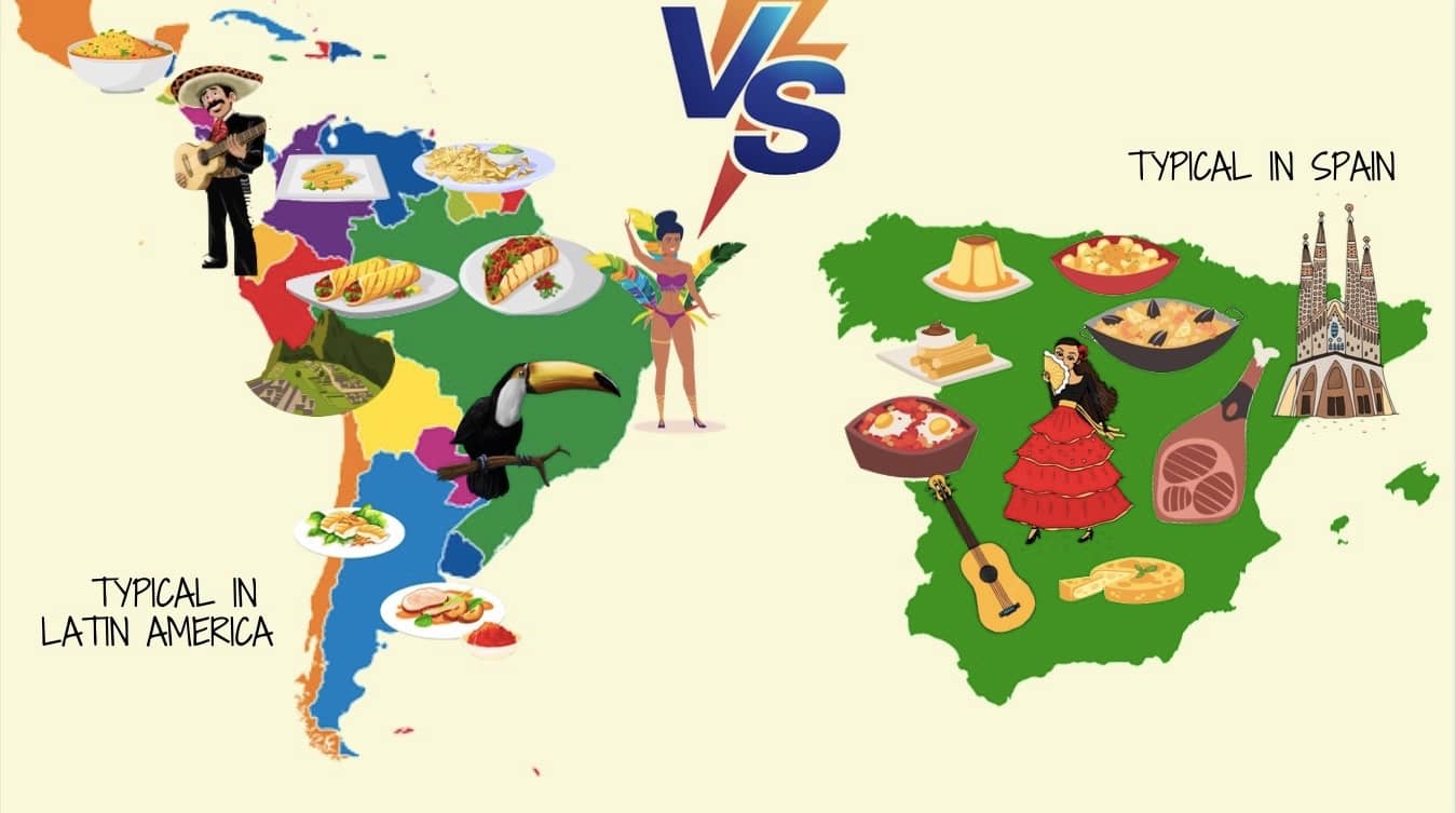 Spanish vs Latino