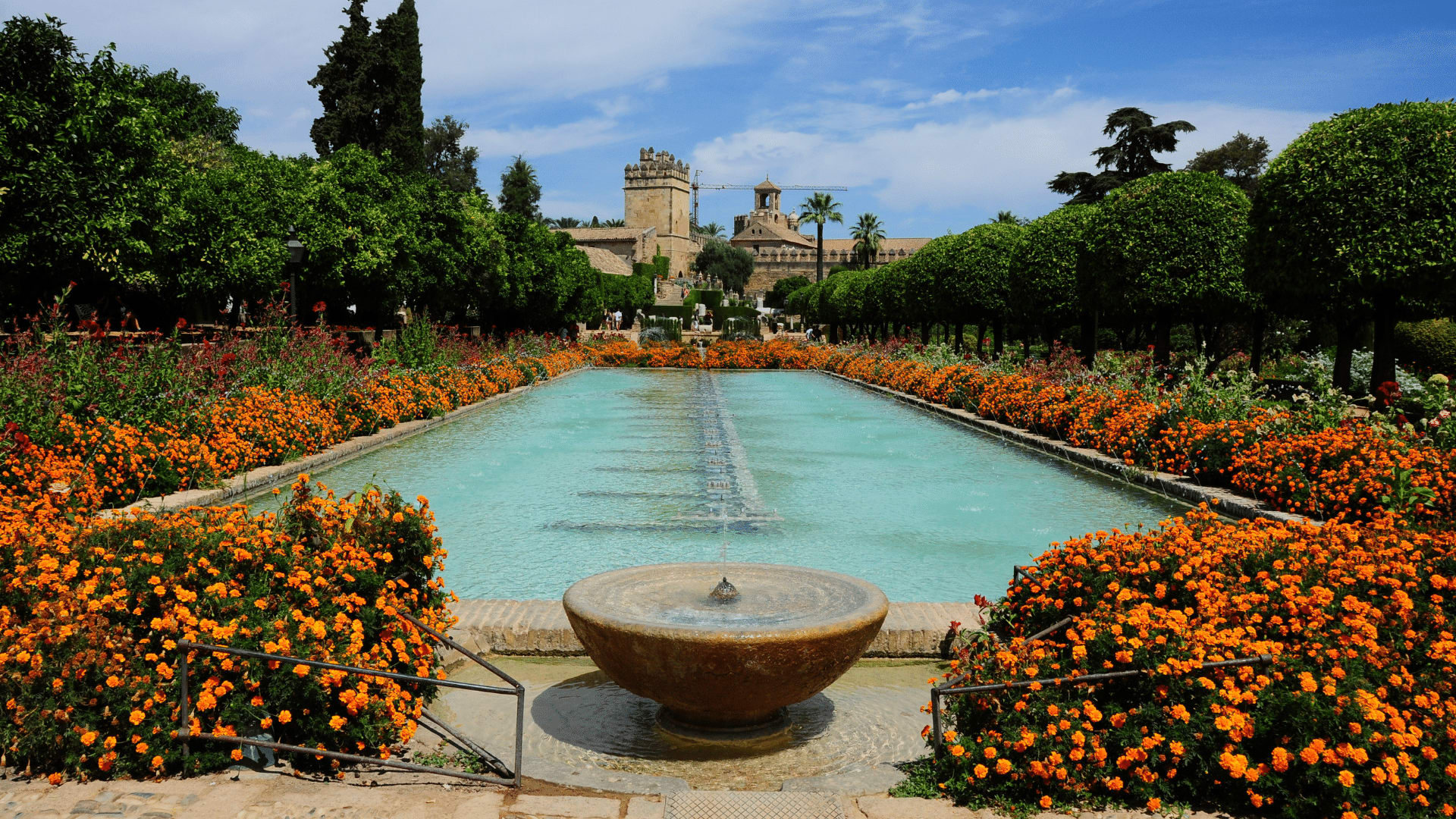 spring in spain
