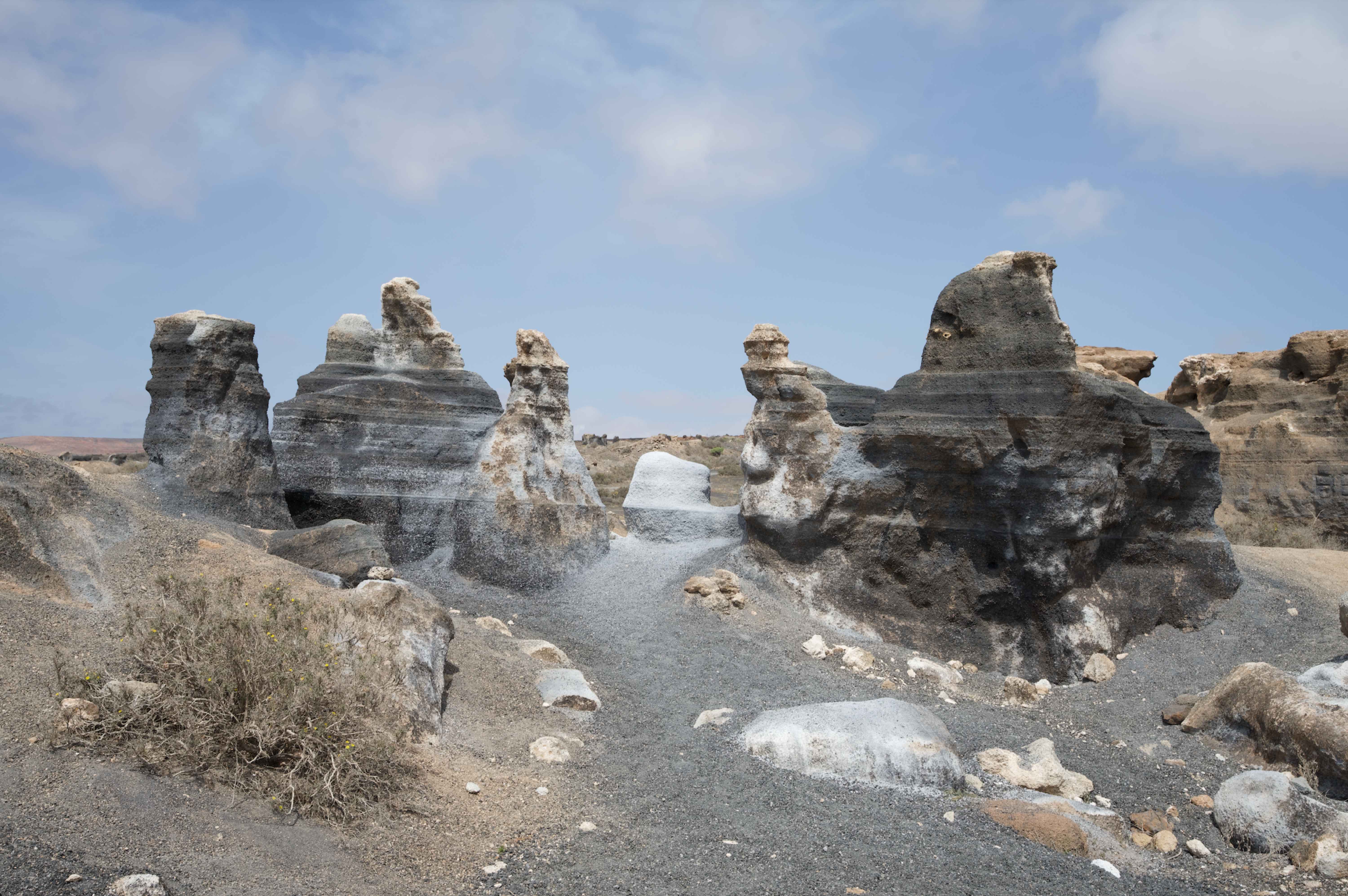 stratified city lanzarote spain