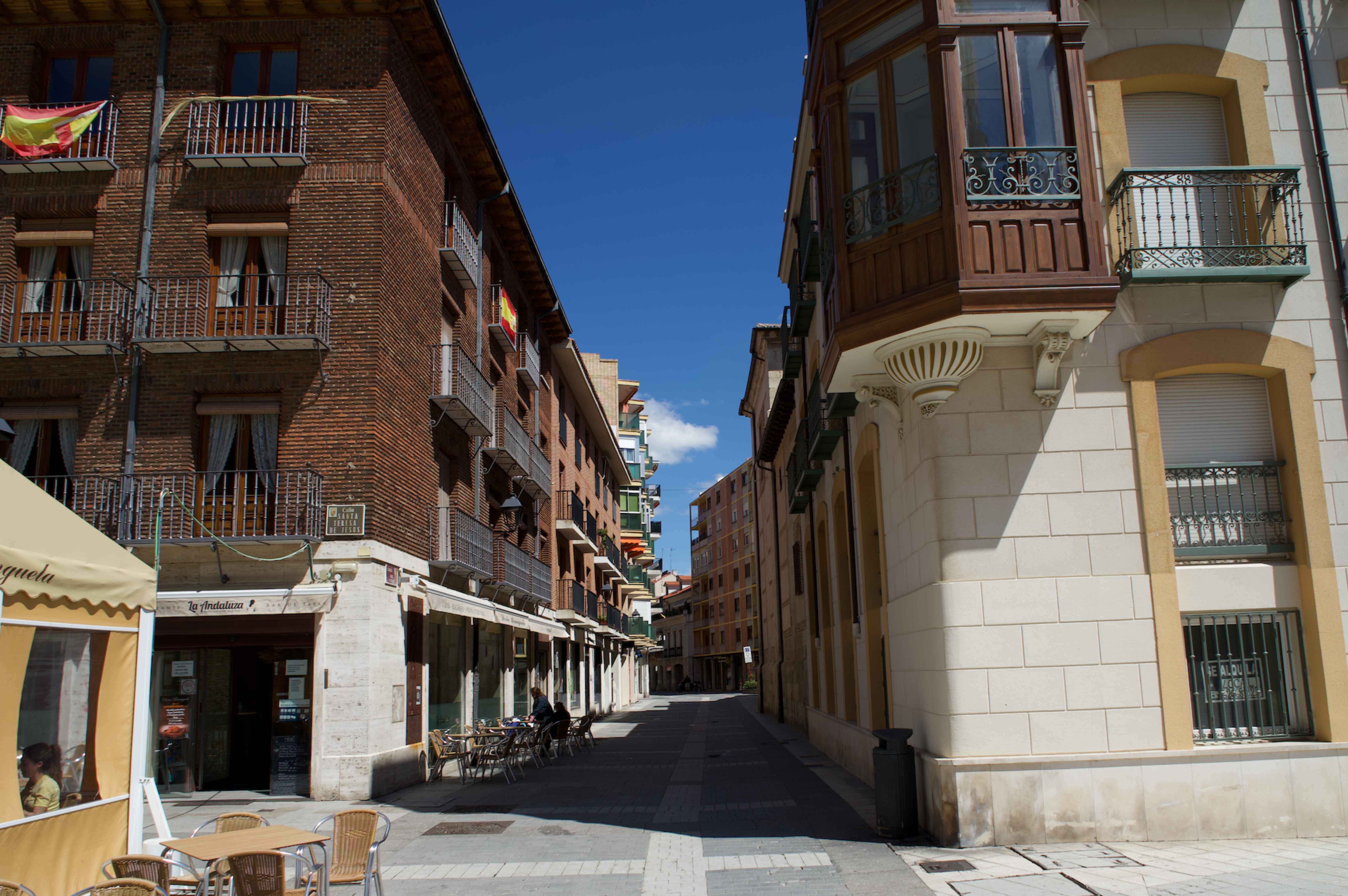 streets palencia
