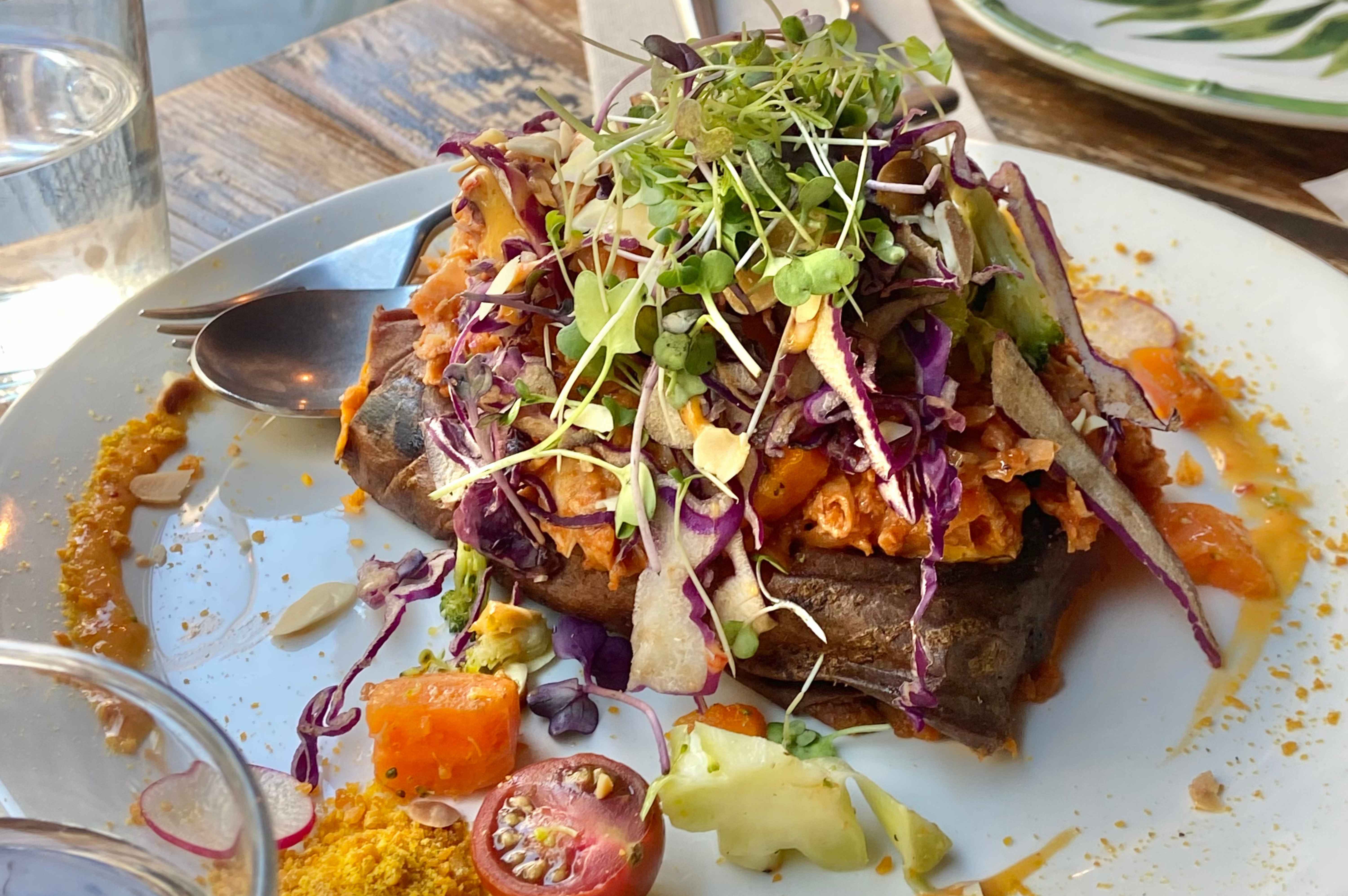 Plant-Based Food in Superchulo Madrid