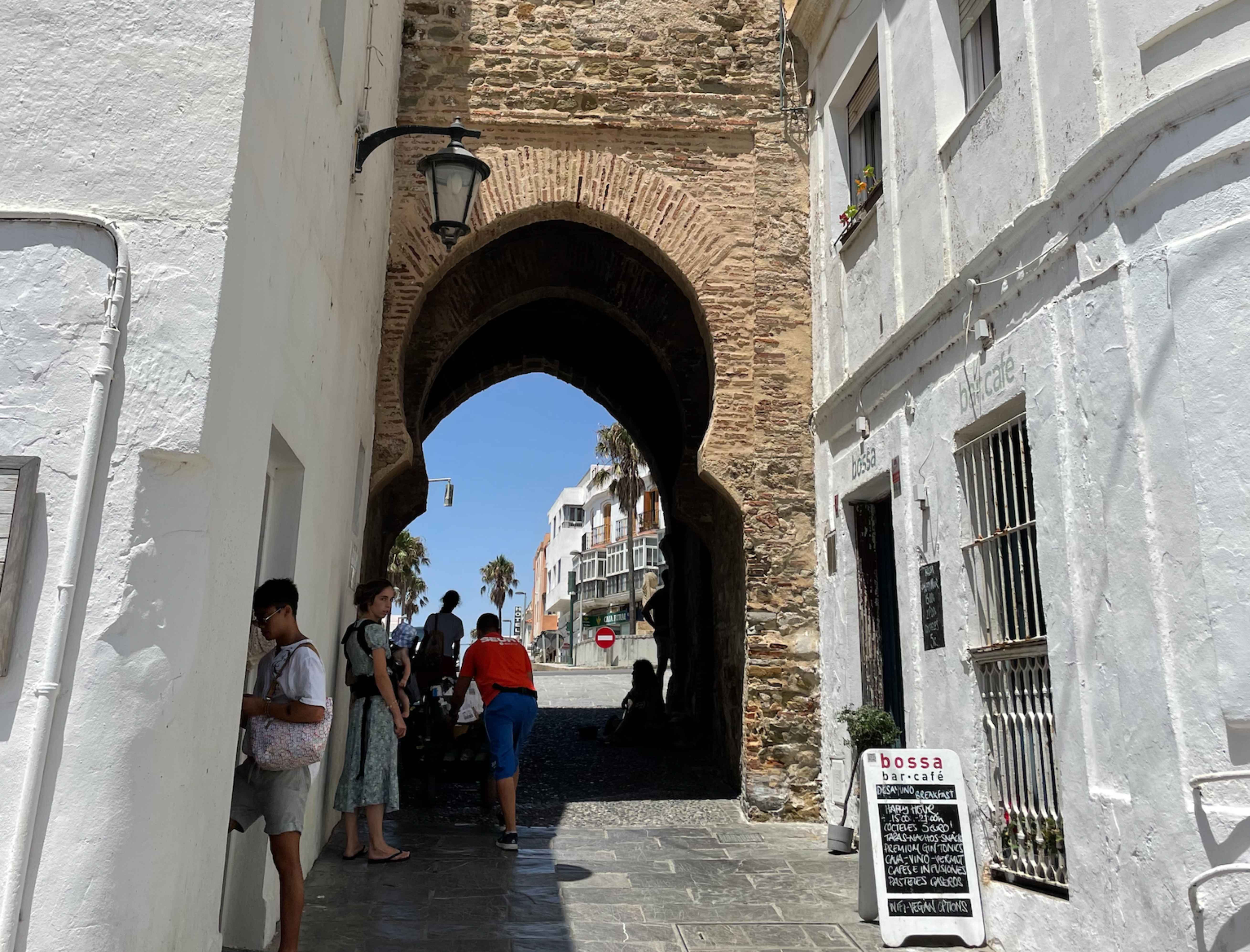 tarifa city streets spain