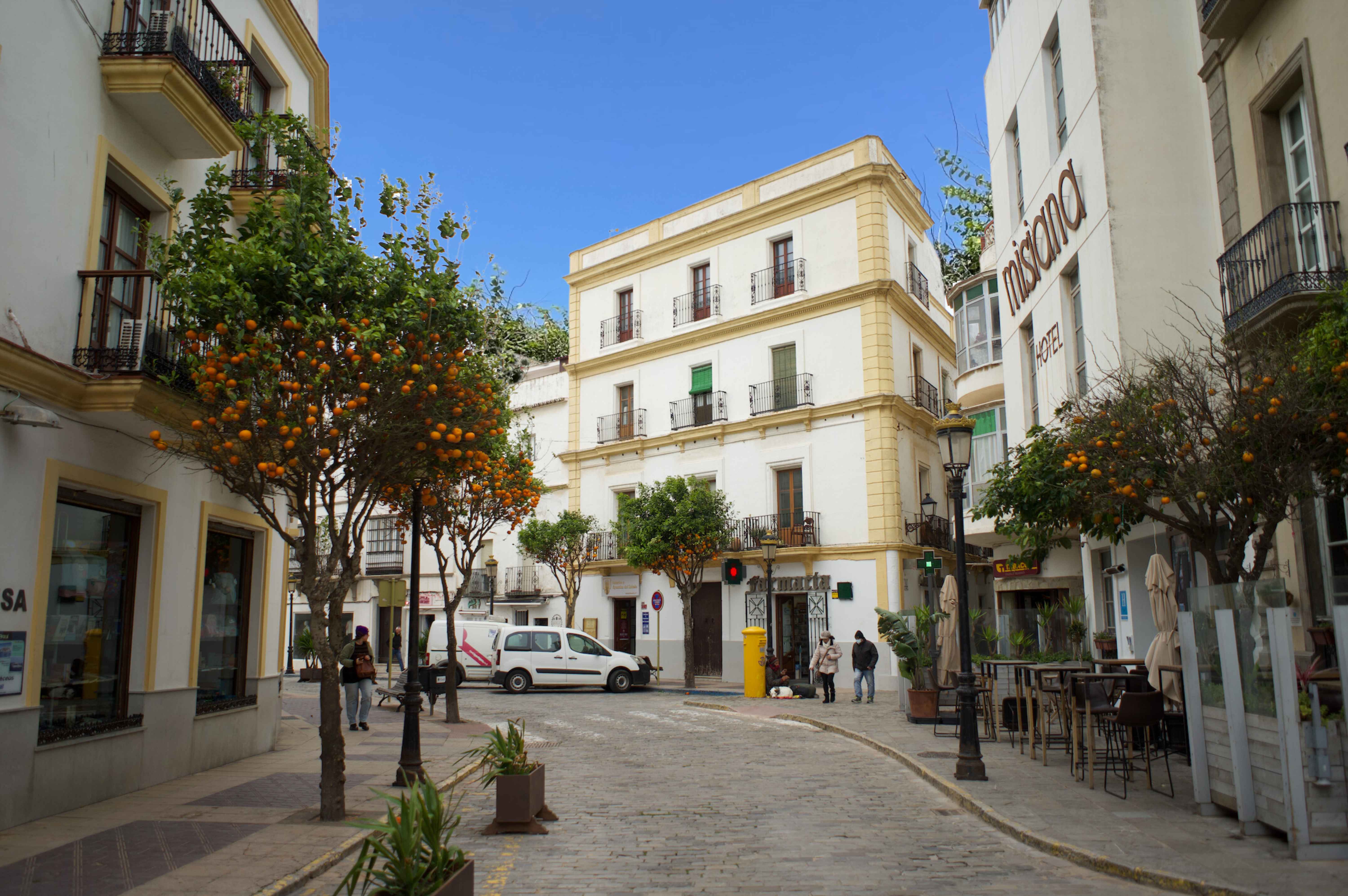 tarifa streets spain south