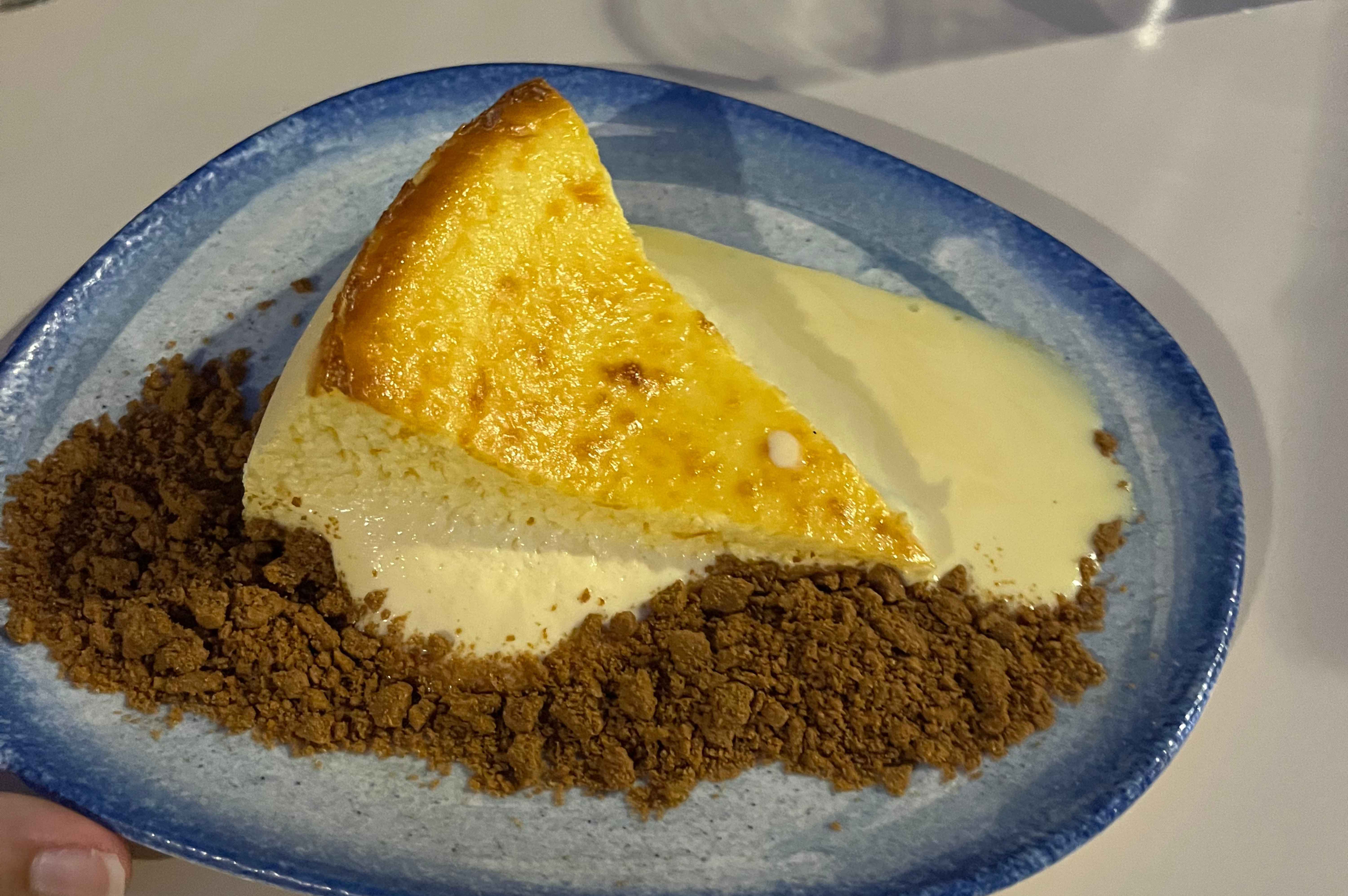 Basque cheescake Spain