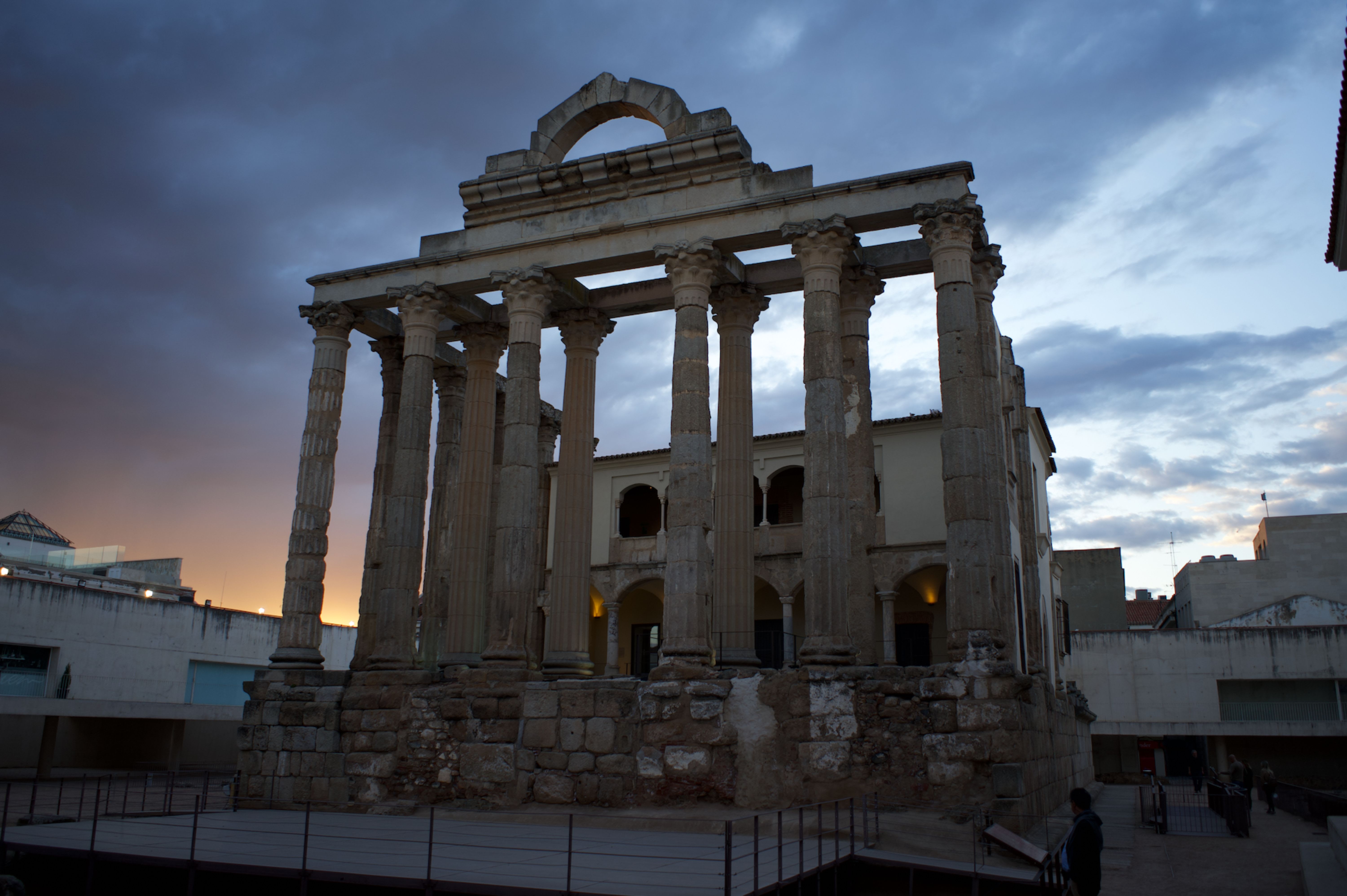 teatro romano de merida