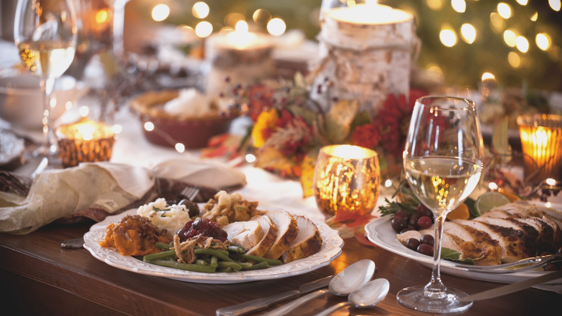 Thanksgiving in food in Spain