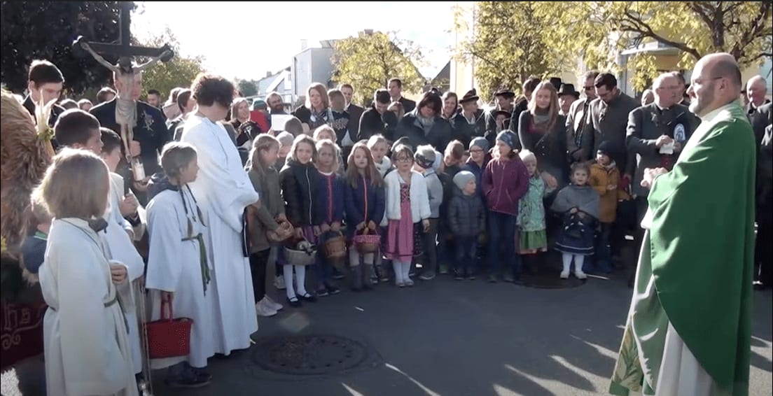 Thanksgiving Parade in Germany
