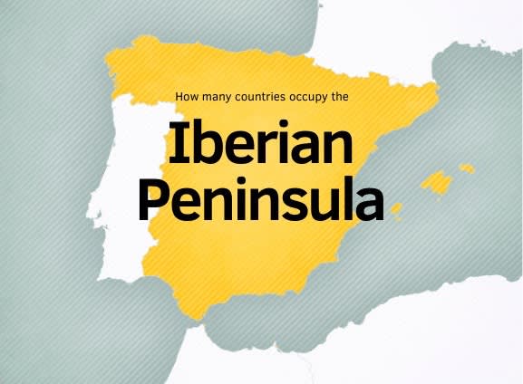 Iberian Peninsula: 4 Countries & 1 Polemic Colony  Thumbnail