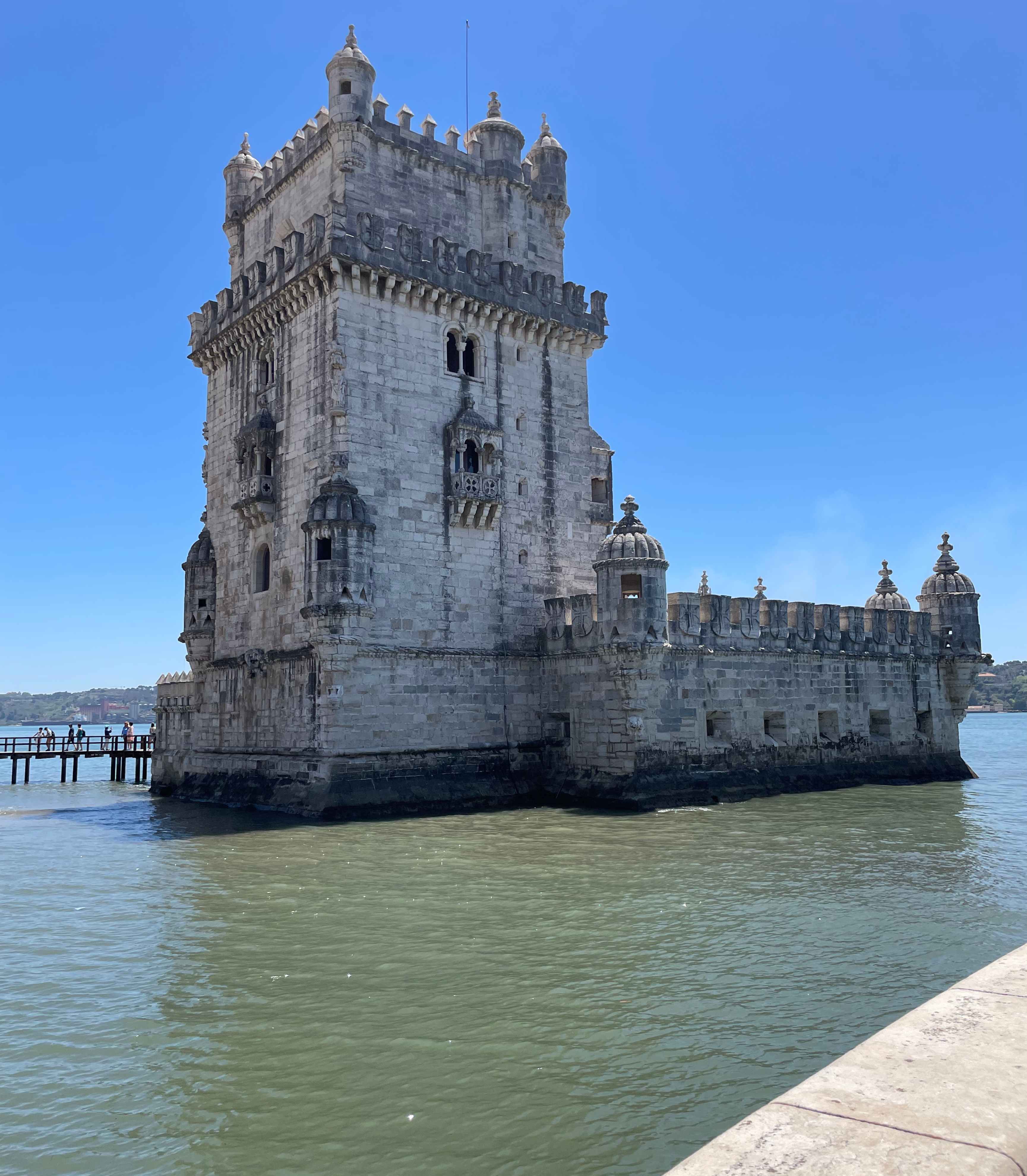 tower of belem lisbon portugal