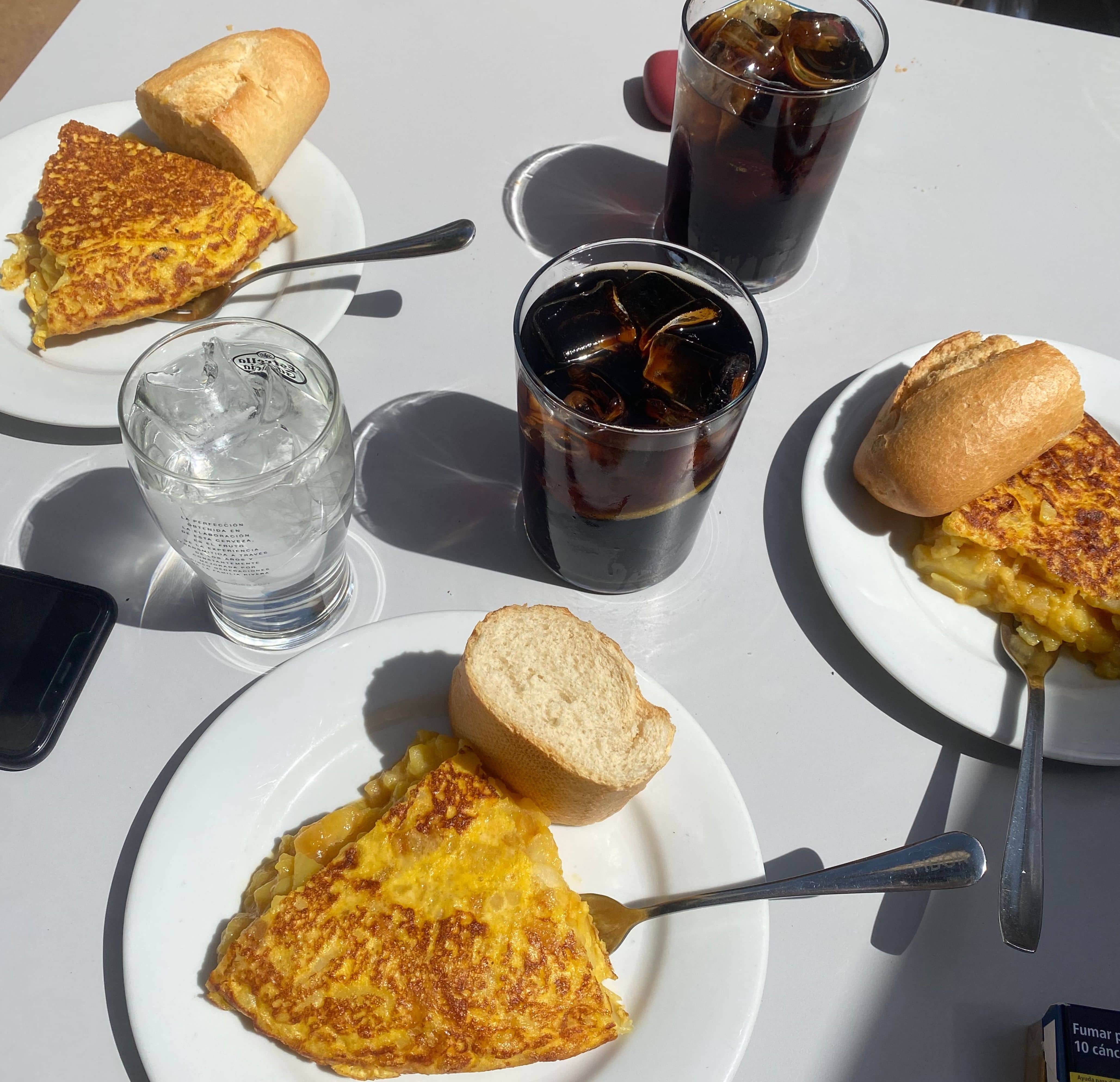 spanish tortilla de patata