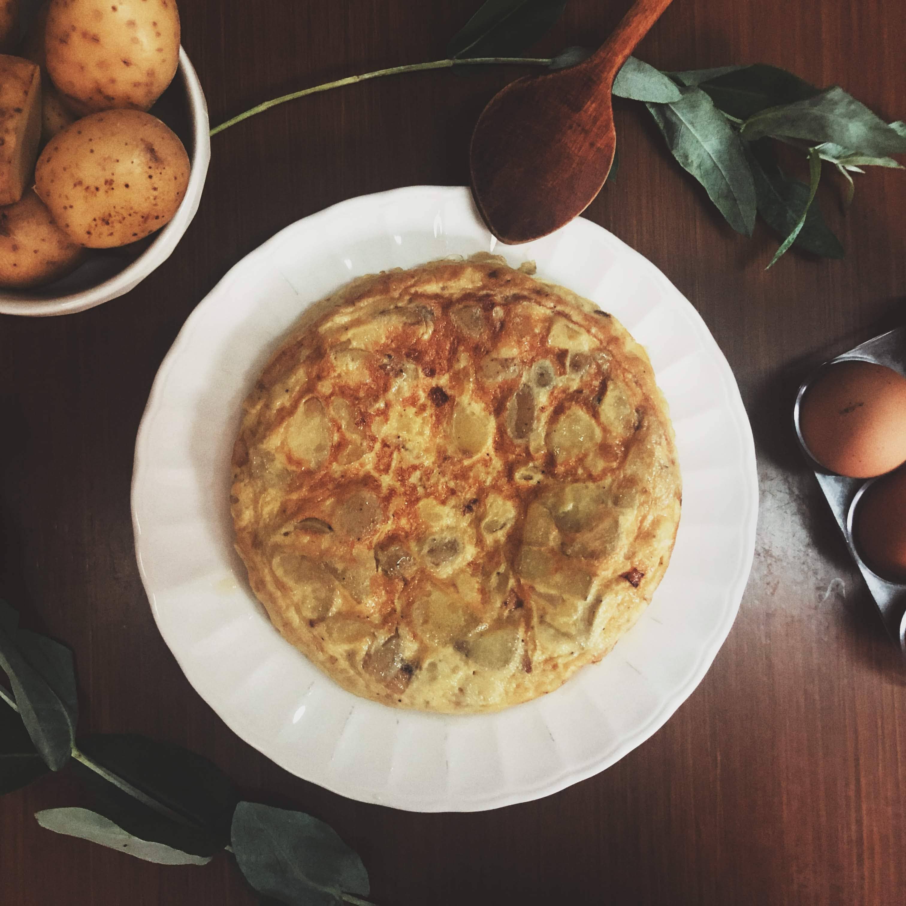 Almuerzo Tortilla de Patatas