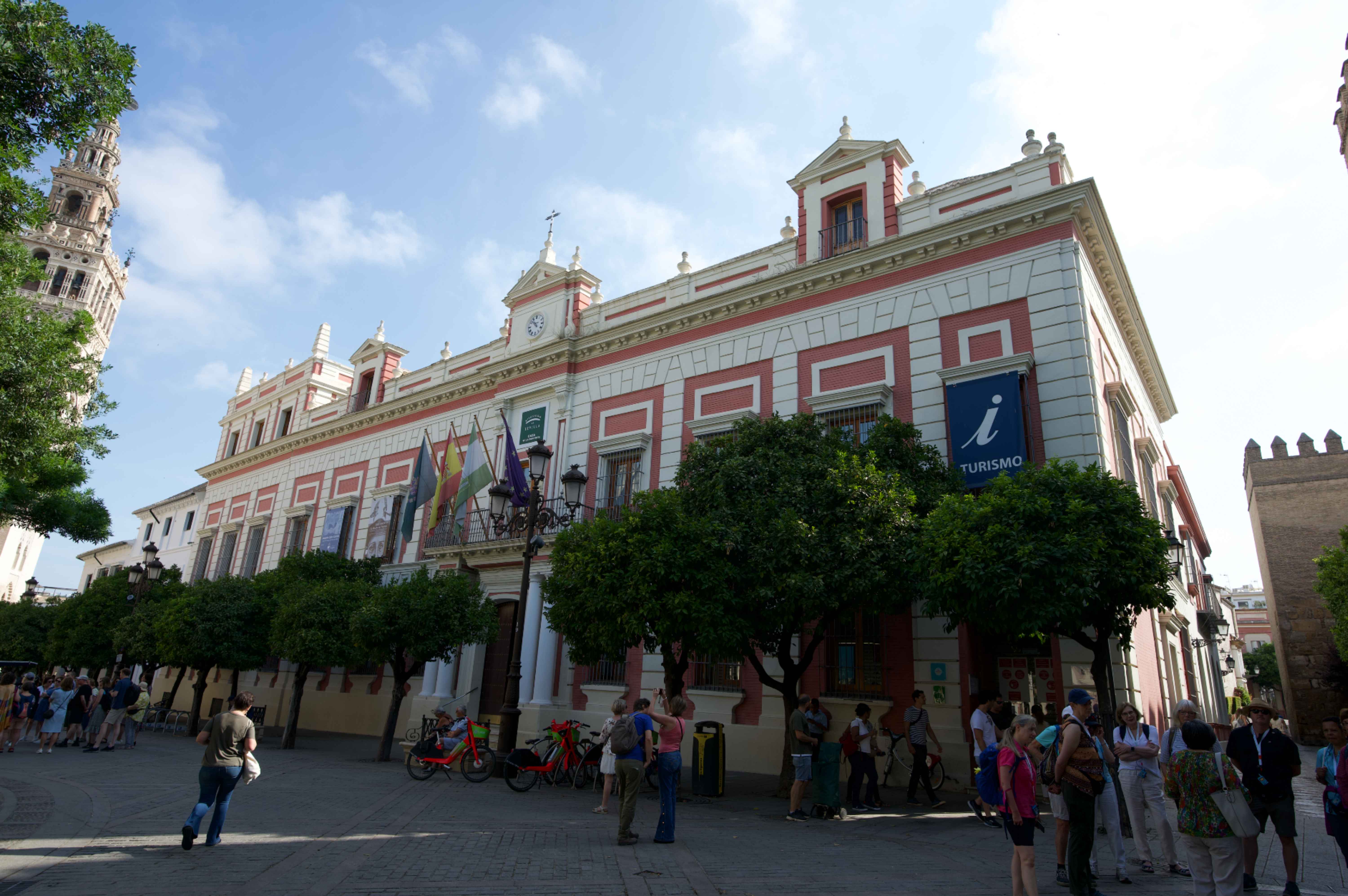 touristm office sevilla spain