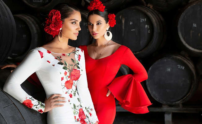 Traditional Flamenco Dress