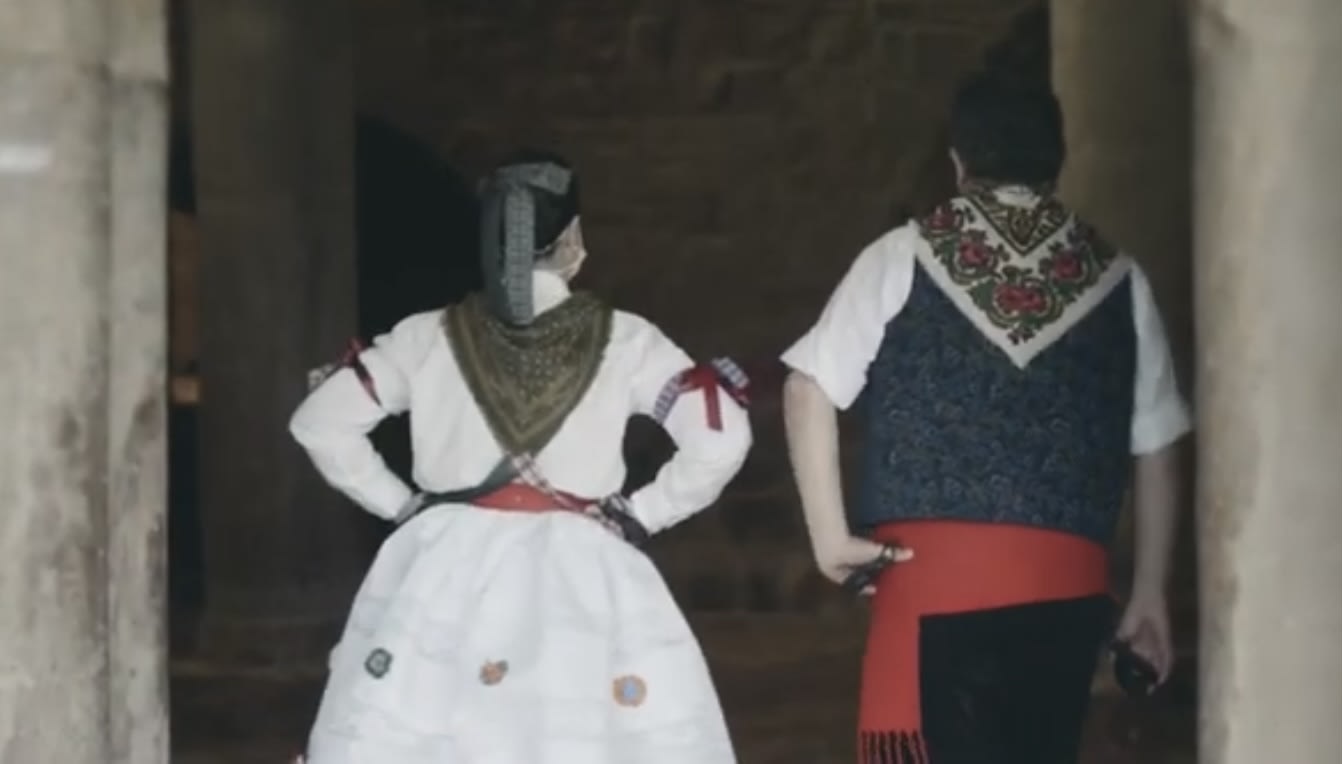 Traje riojano