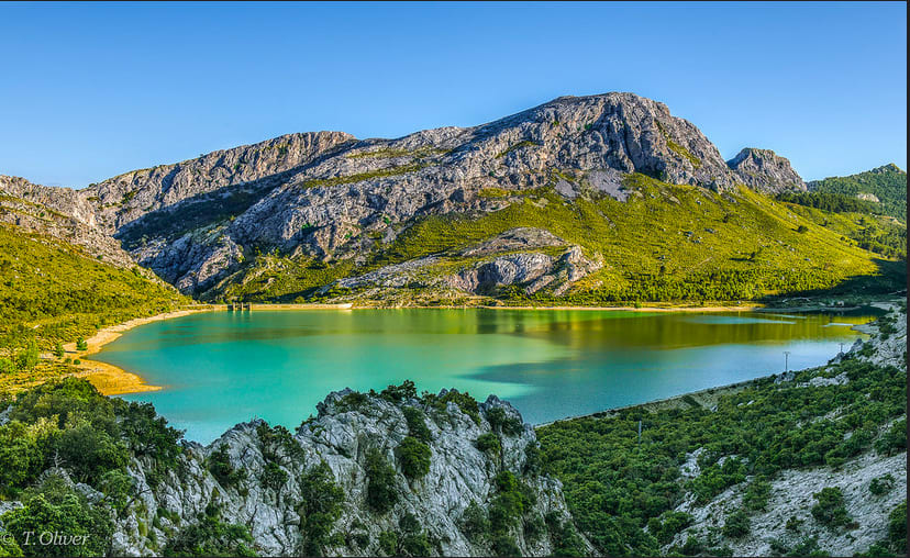 Sierra Tramontana mountain range