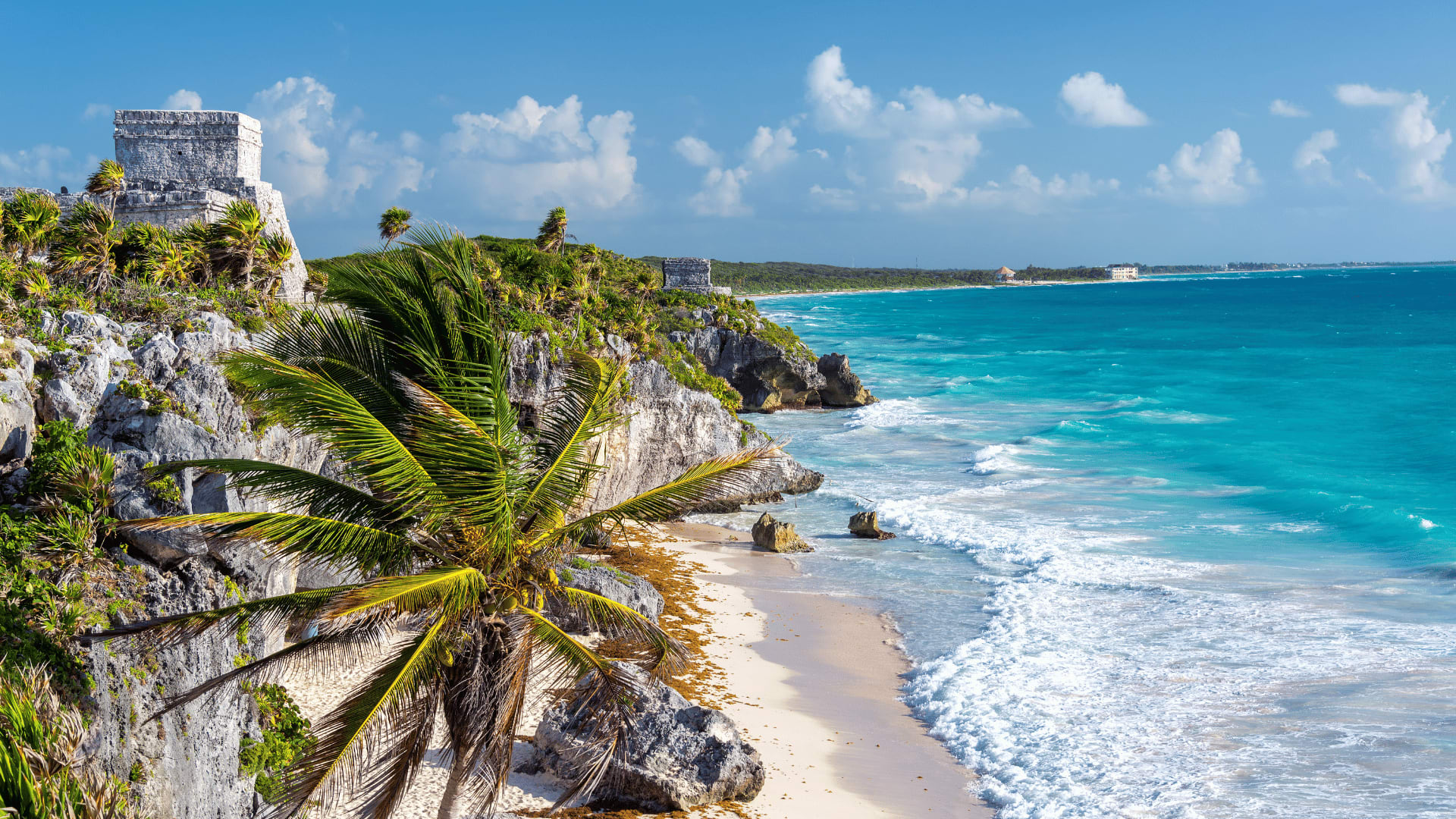 Mexico has more tropical beaches
