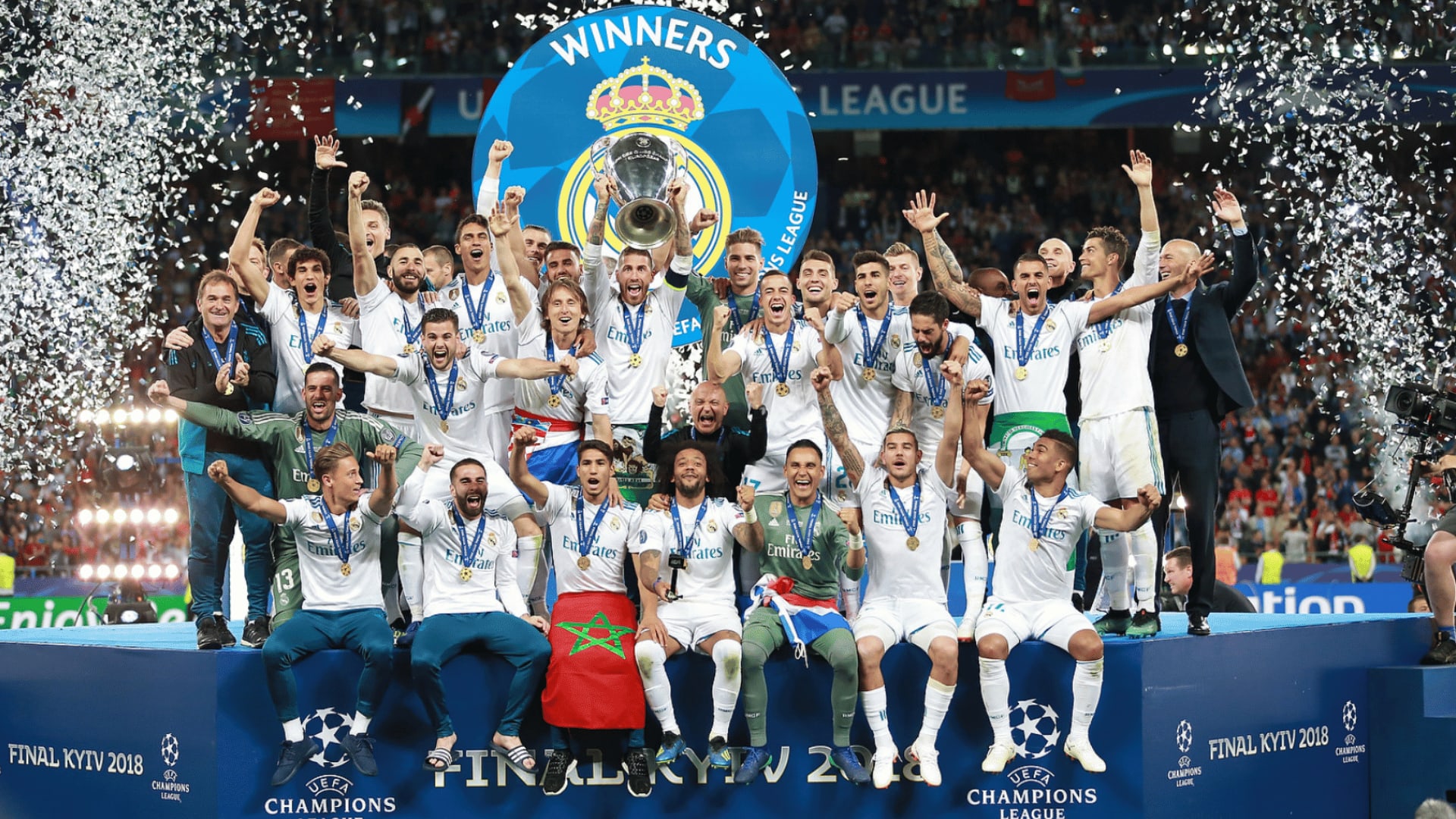 Difference between LaLiga and UEFA Champions League