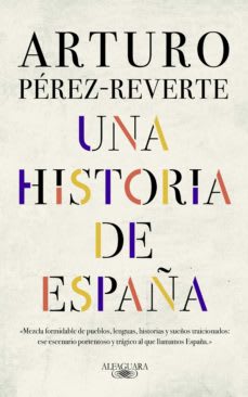 Cover A History of Spain a non fiction book about Spain