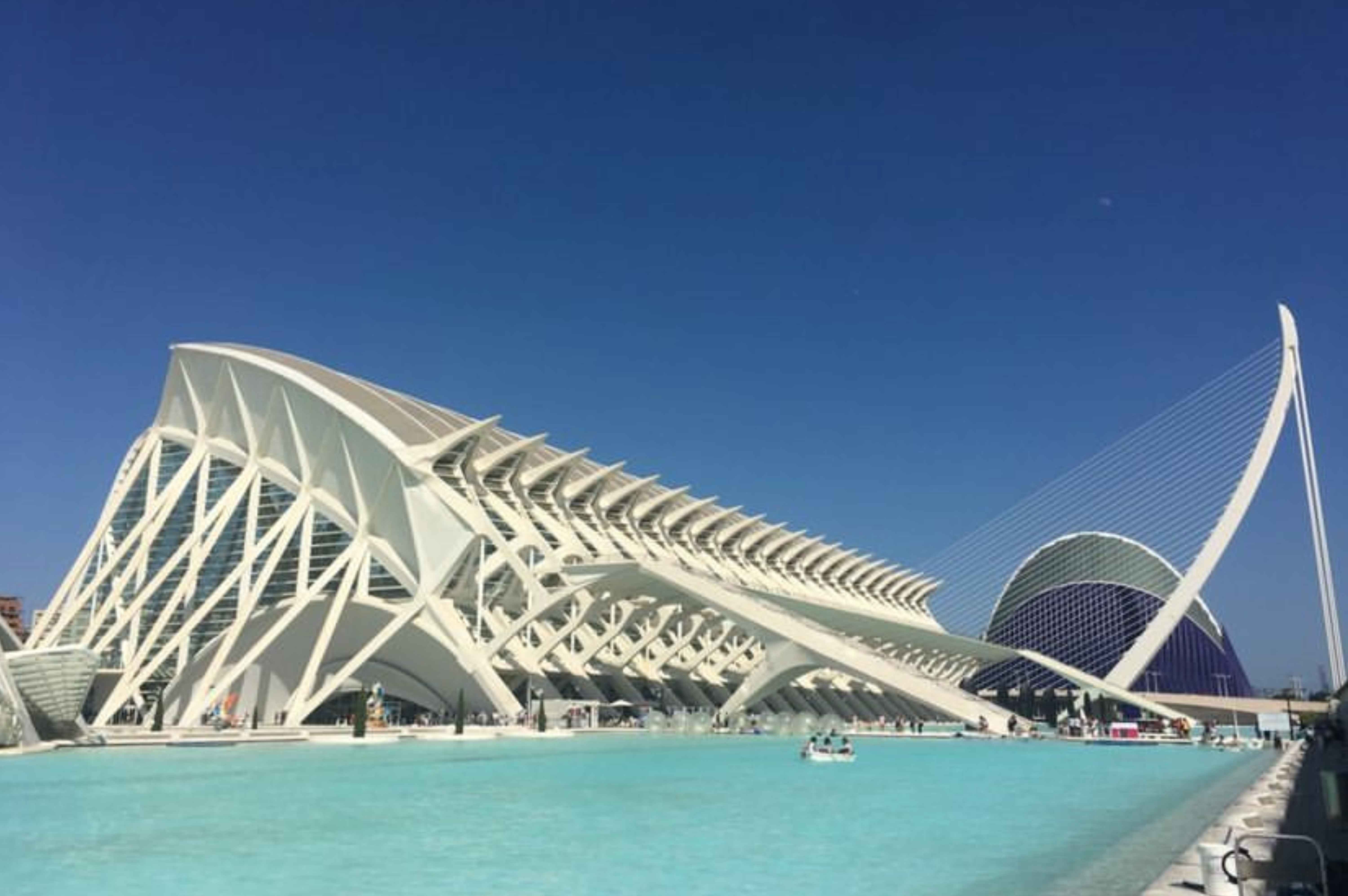 valencia city of arts