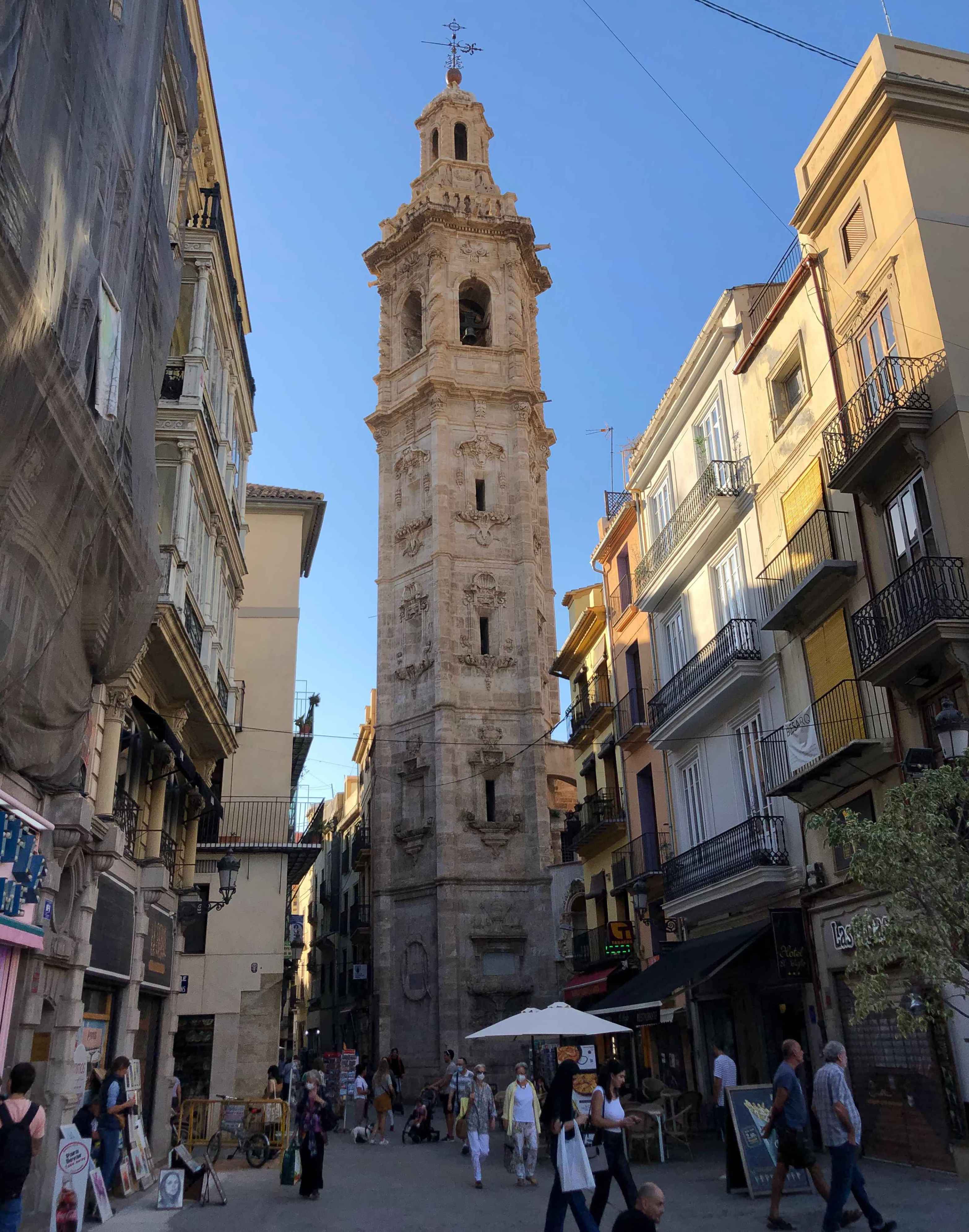 Valencia in autumn