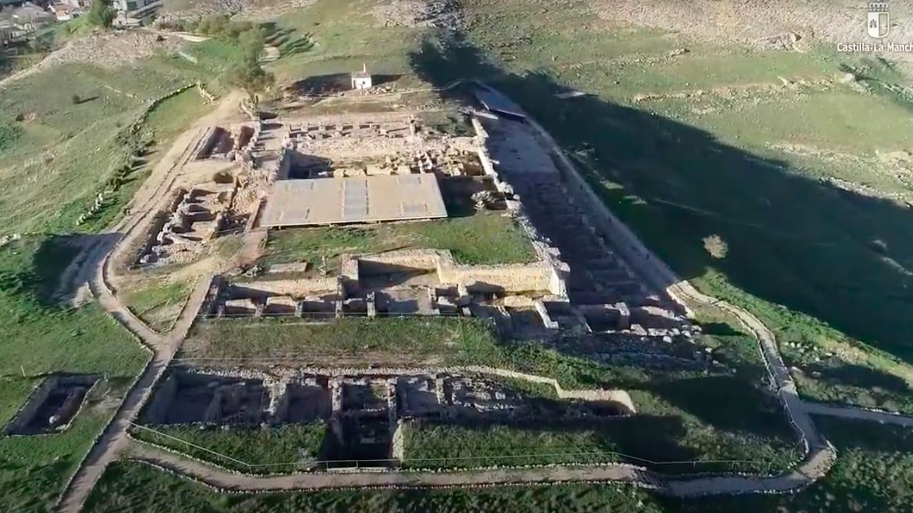 Valeria roman city in spain