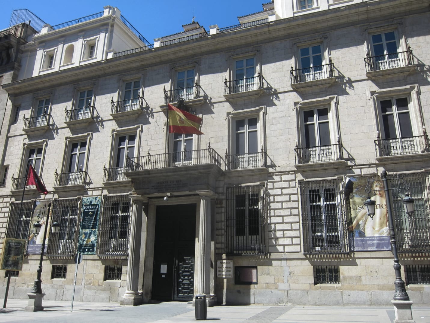 ventura rodriguez bellas artes