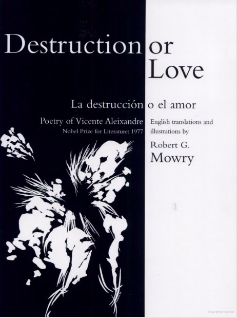 Book by Vicente Aleixandre