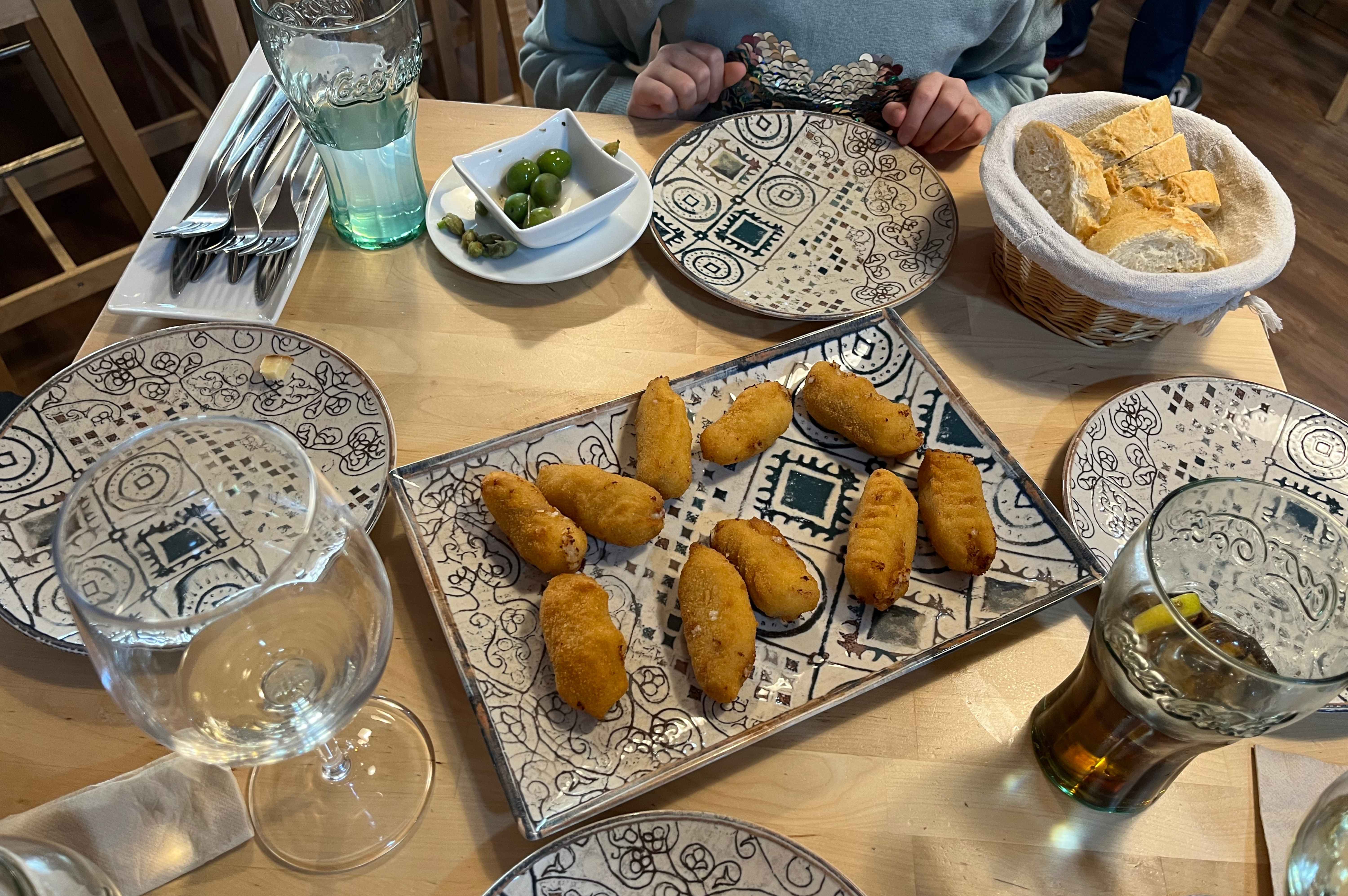 Delicious croquetas!