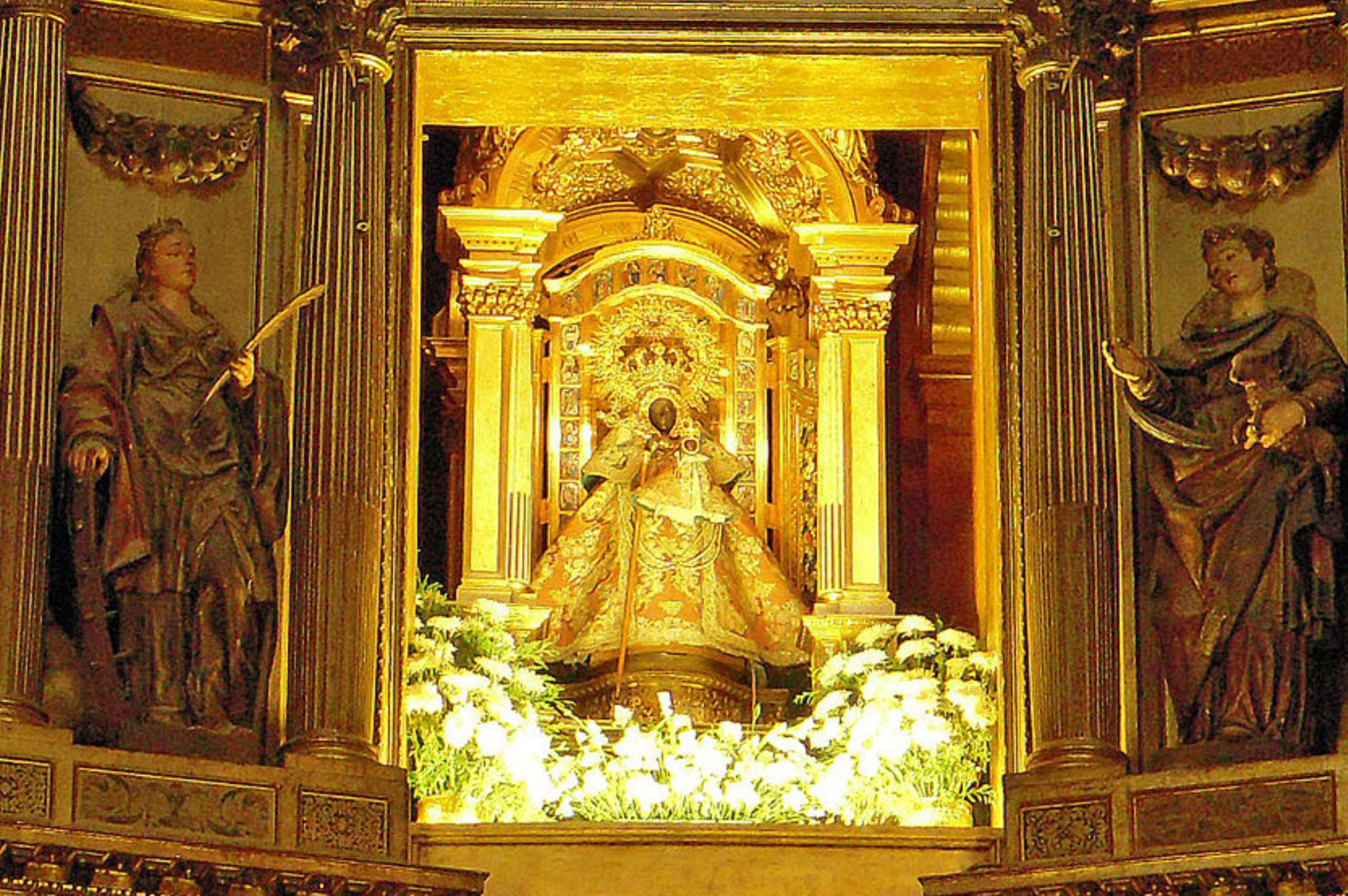 virgen de guadalupe extremadura