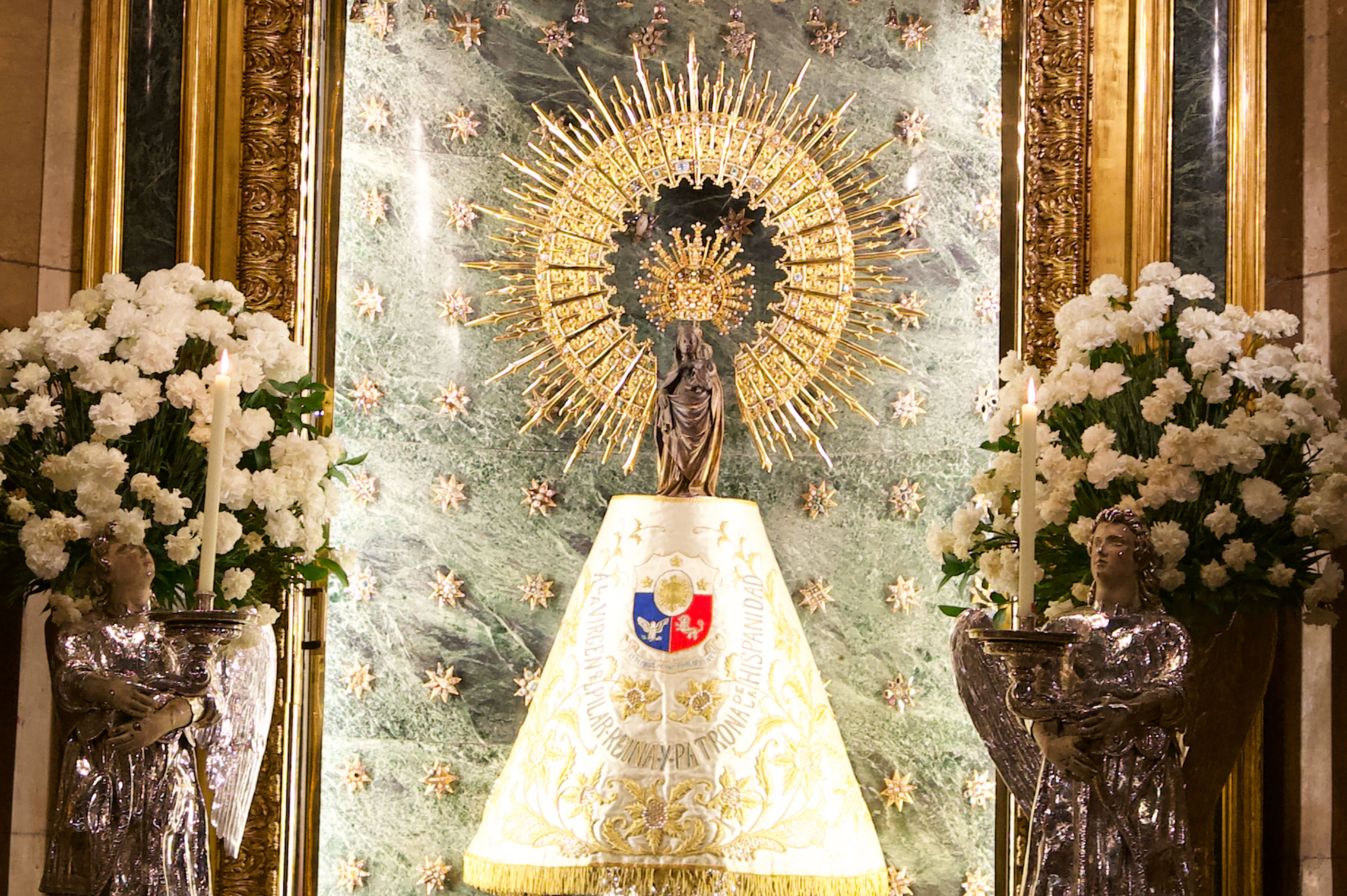 Virgen del Pilar Zaragoza