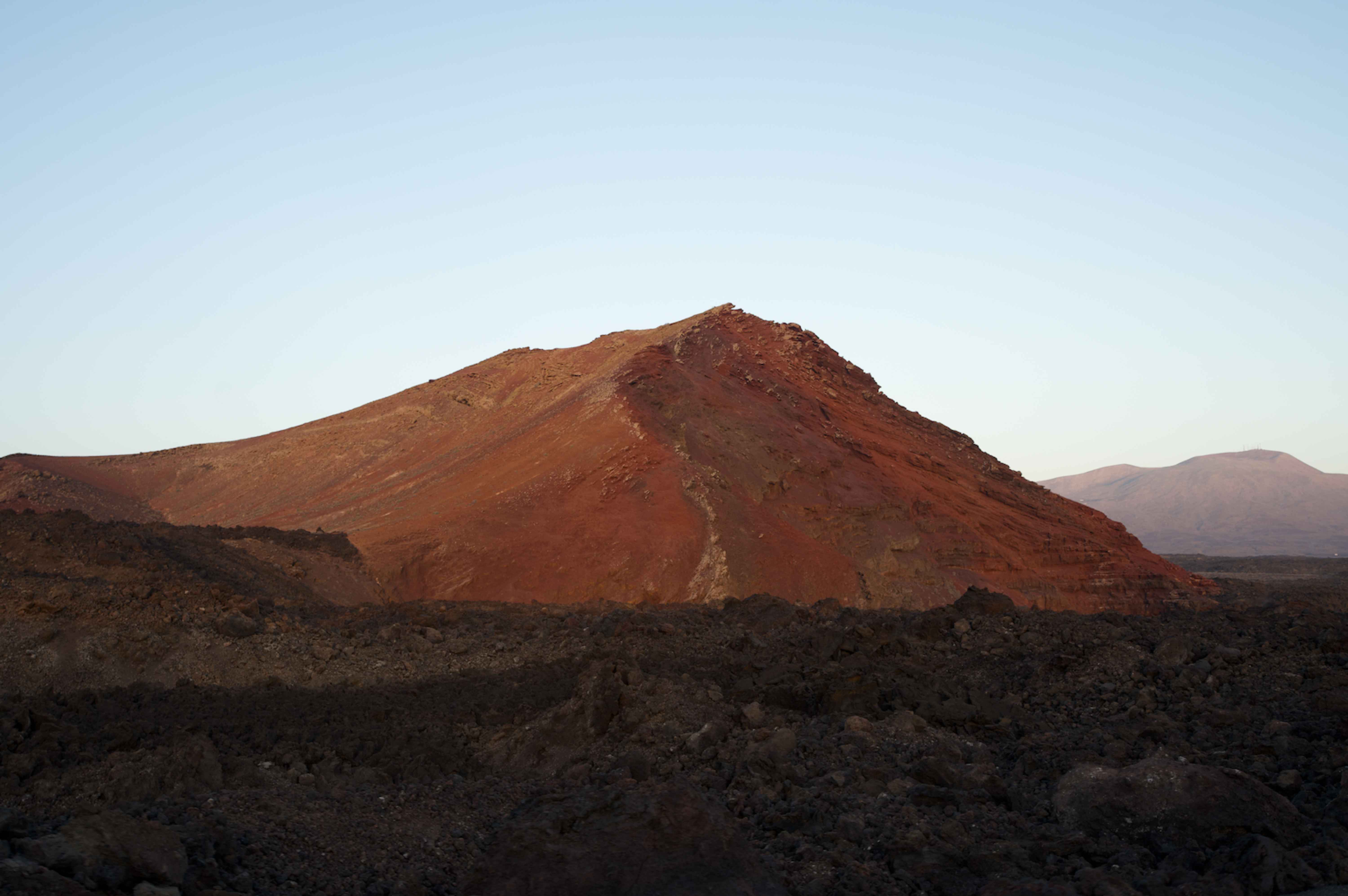 volcan bermeja lanzarote spain