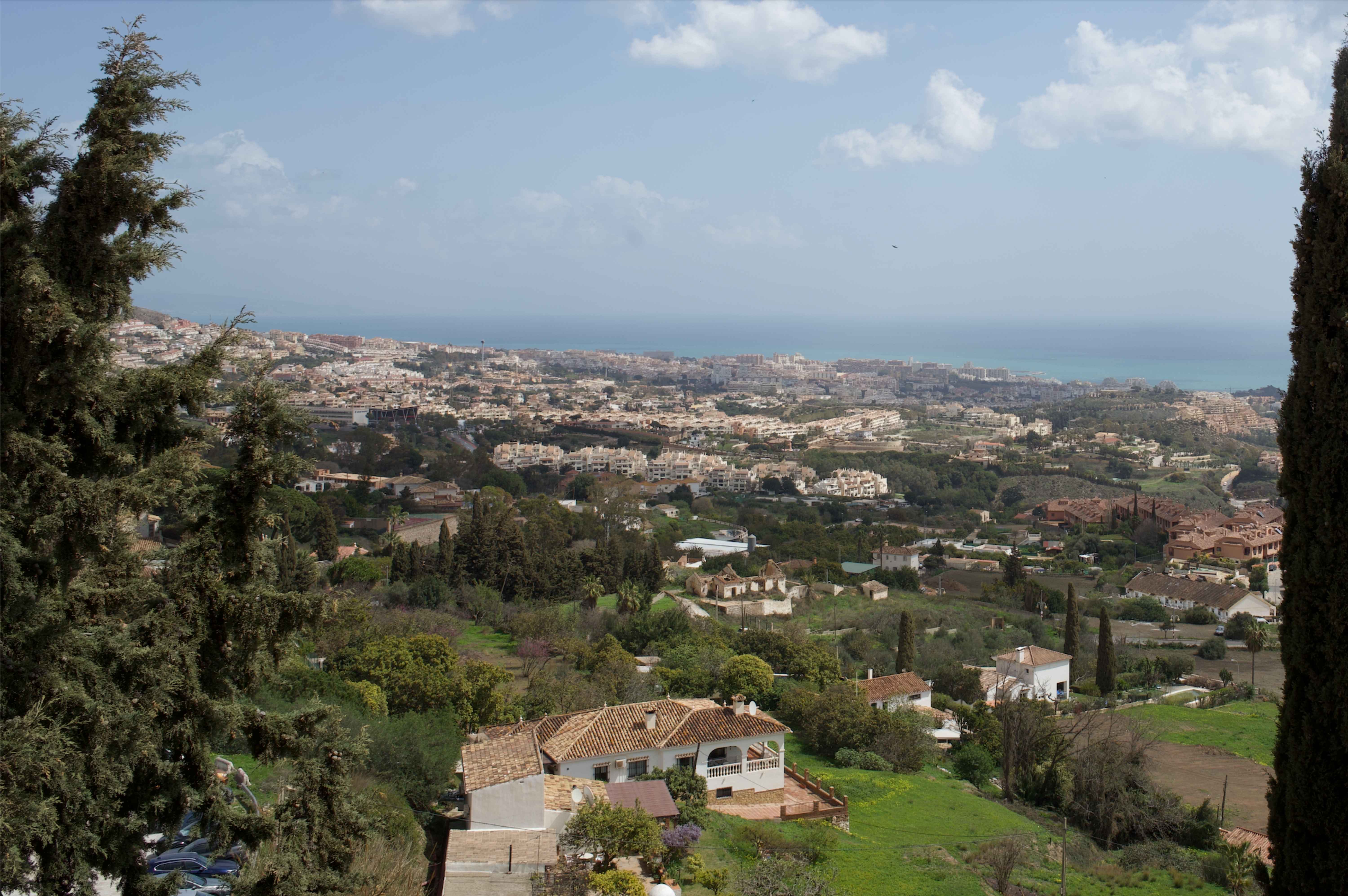 benalmadena views spain