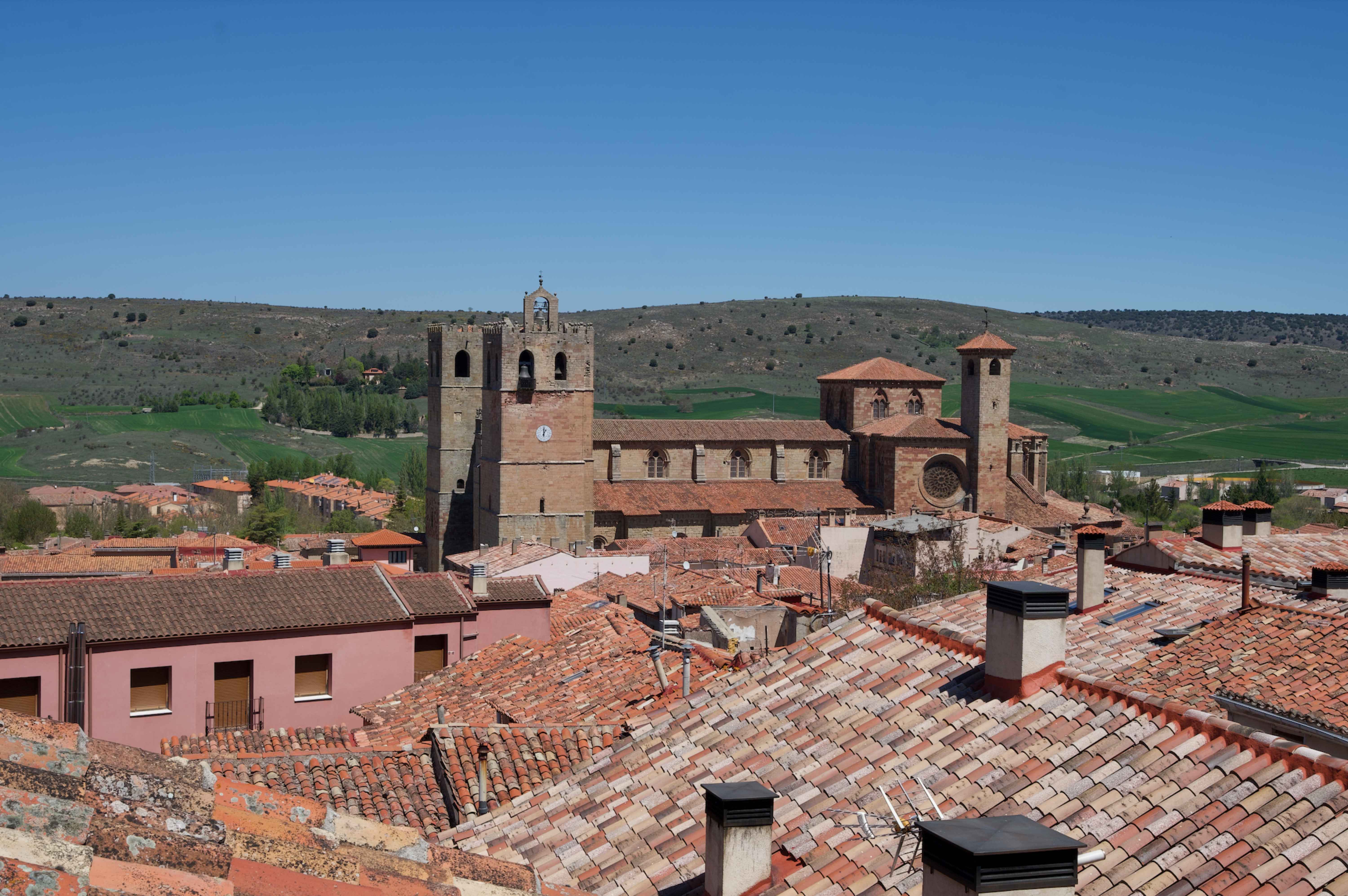 siguenza city spain