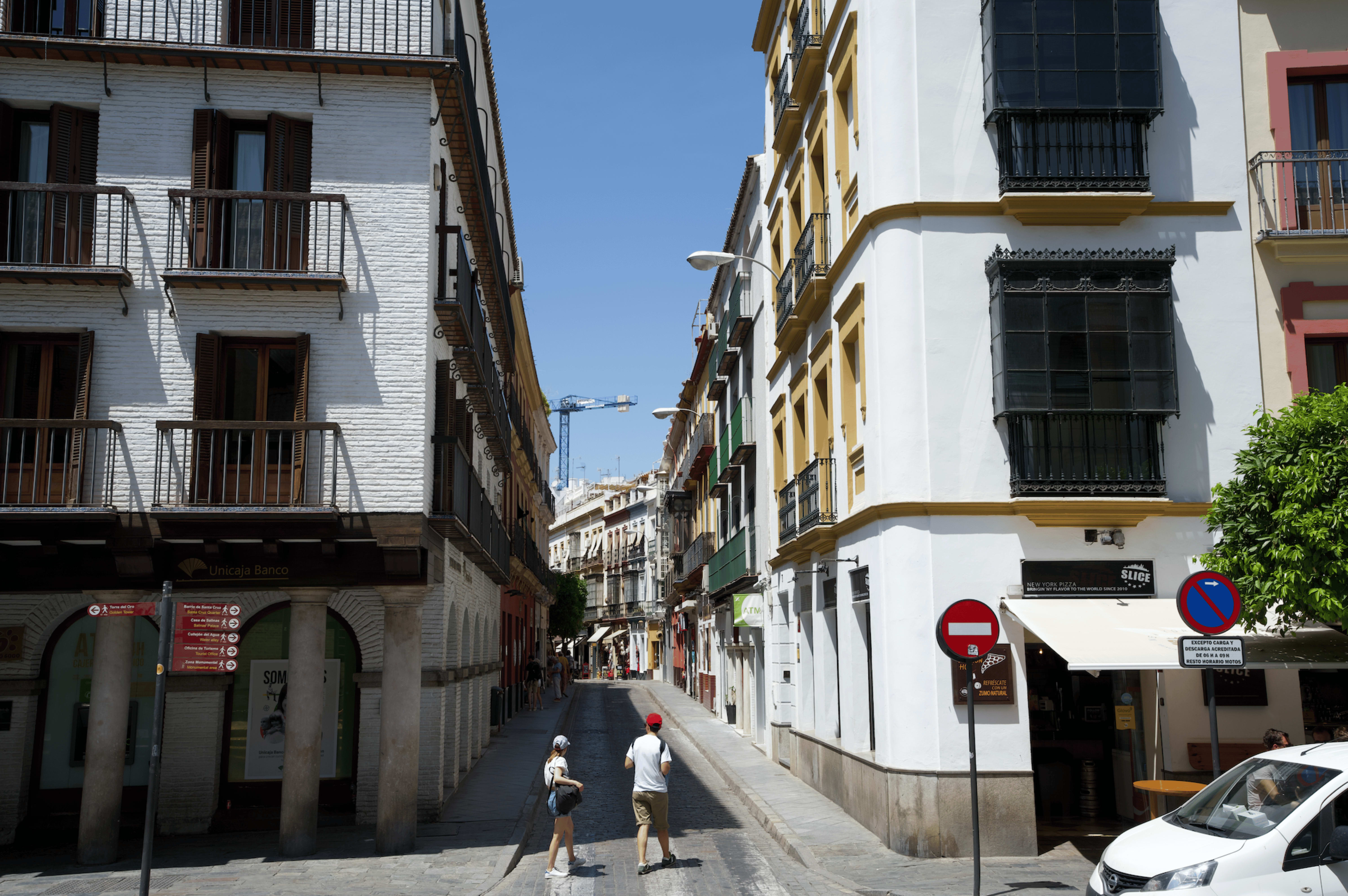 seville streets