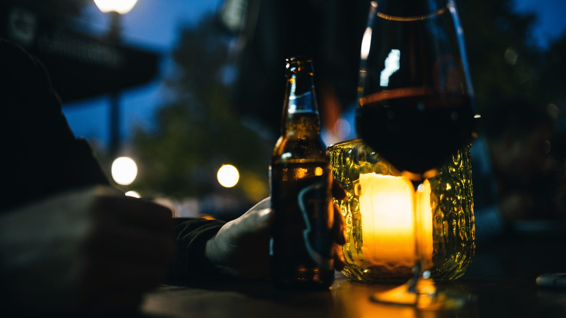 Photo of beer and wine spain and france