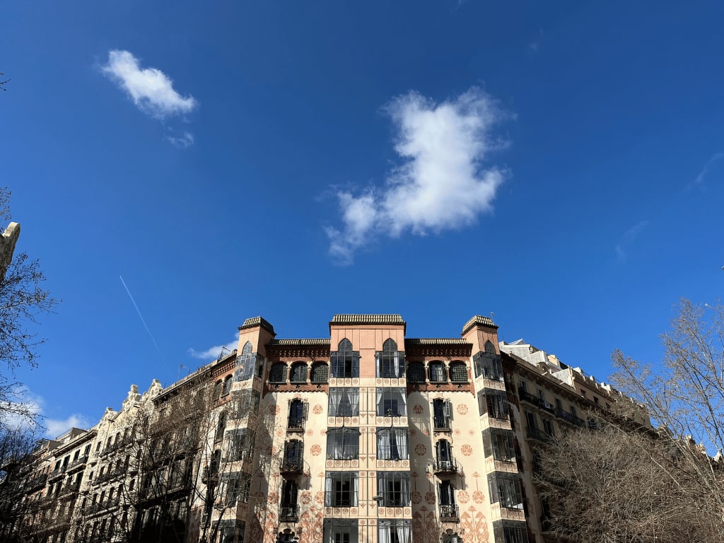 Photo of winter in barcelona