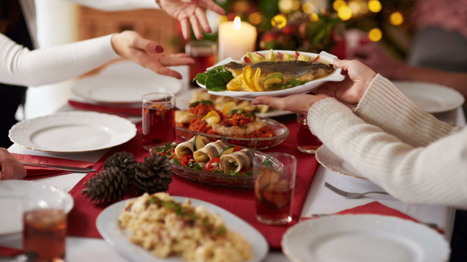 xmas food