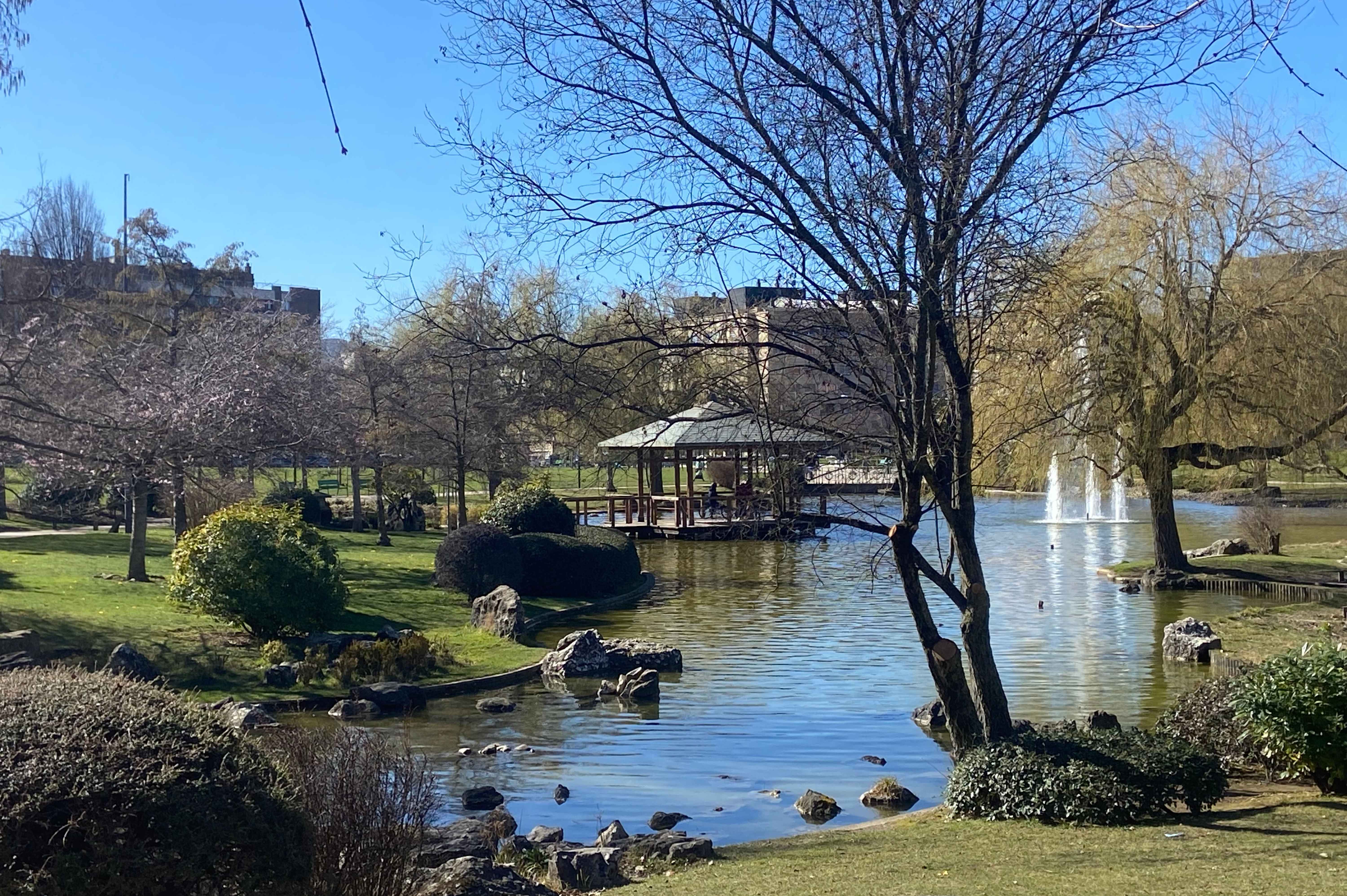 yamaguchi park spain pamplona