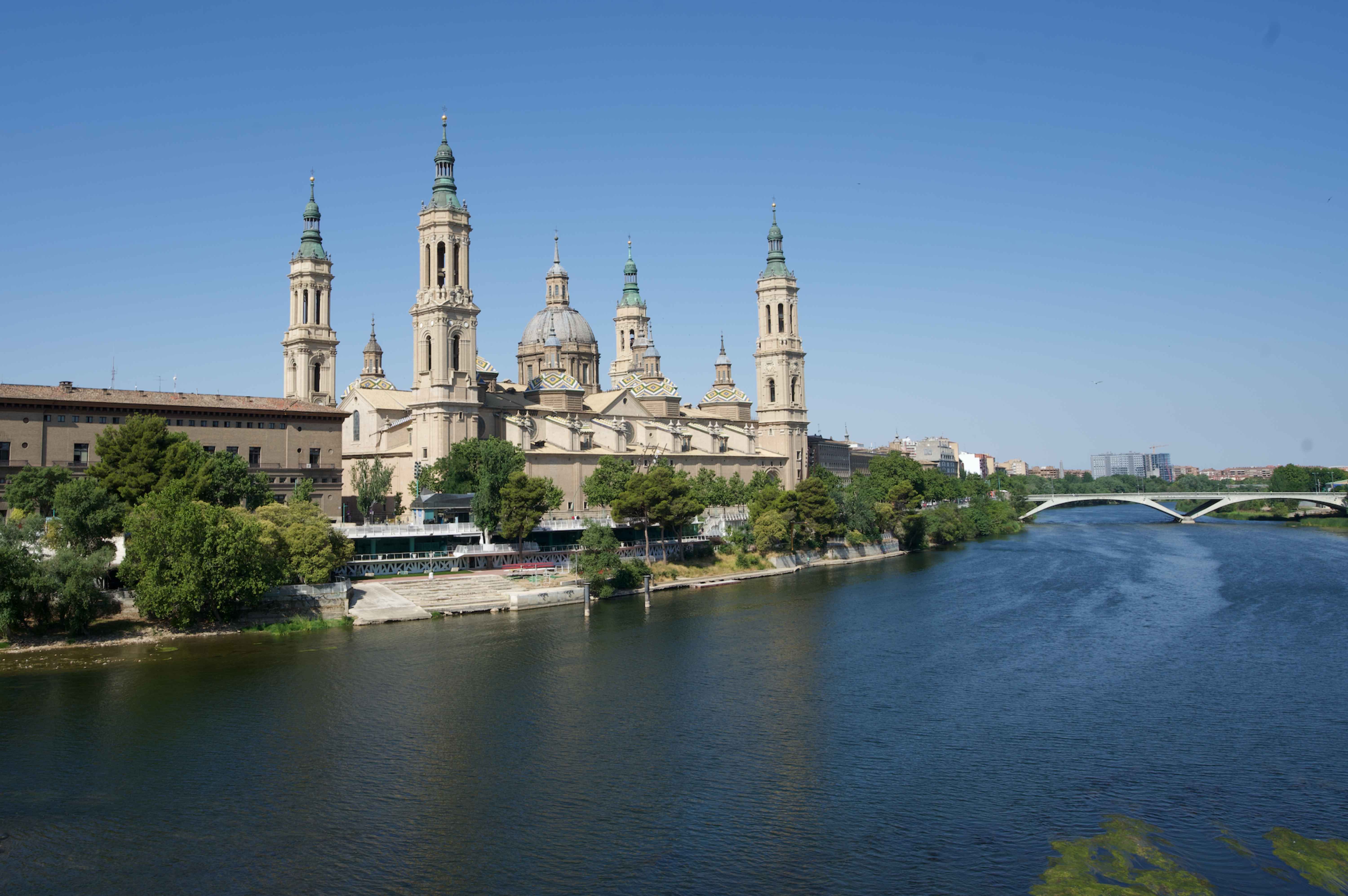 Basilica Virgen del Pilar Zaragoza