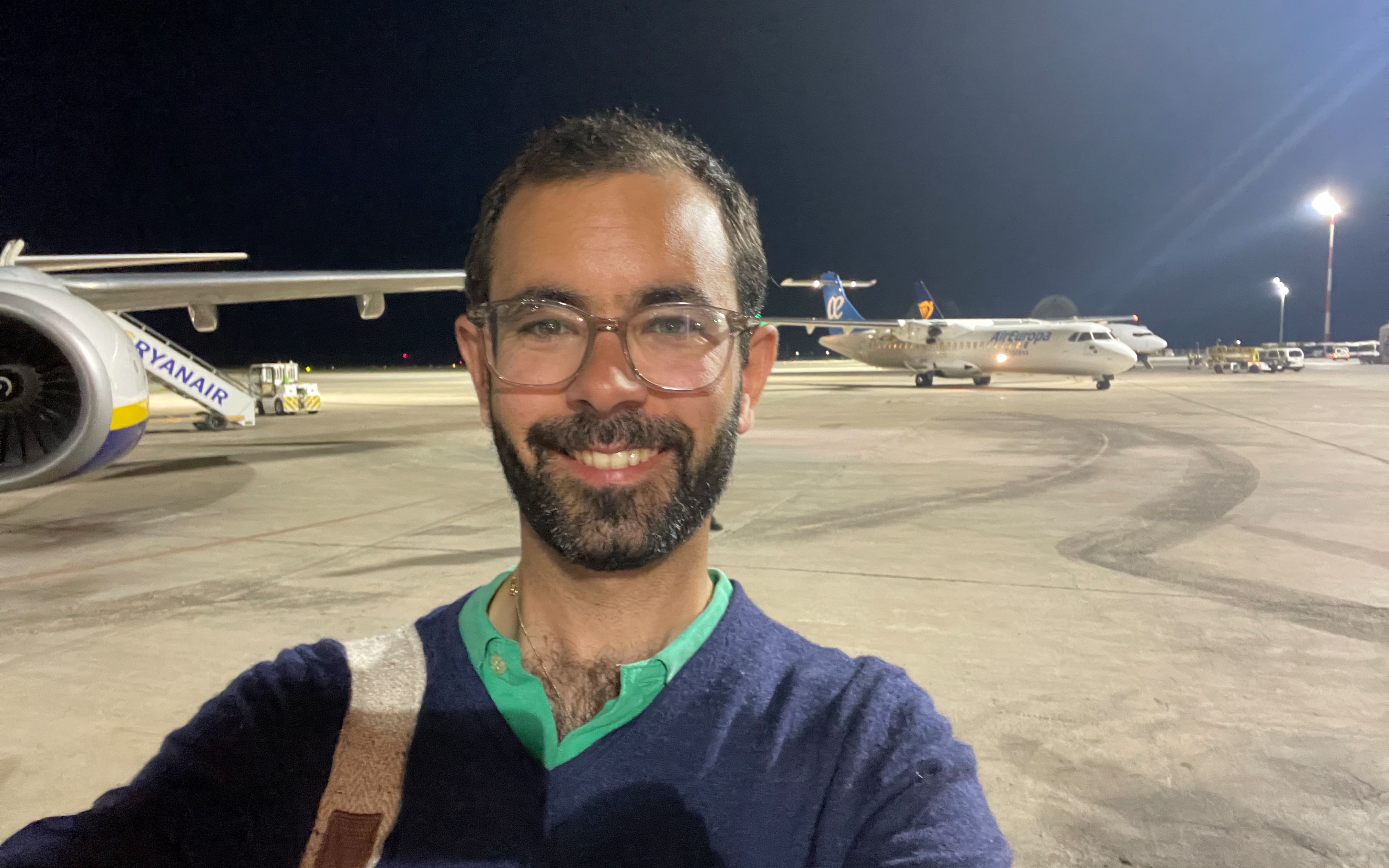 Getting to Seville by plane