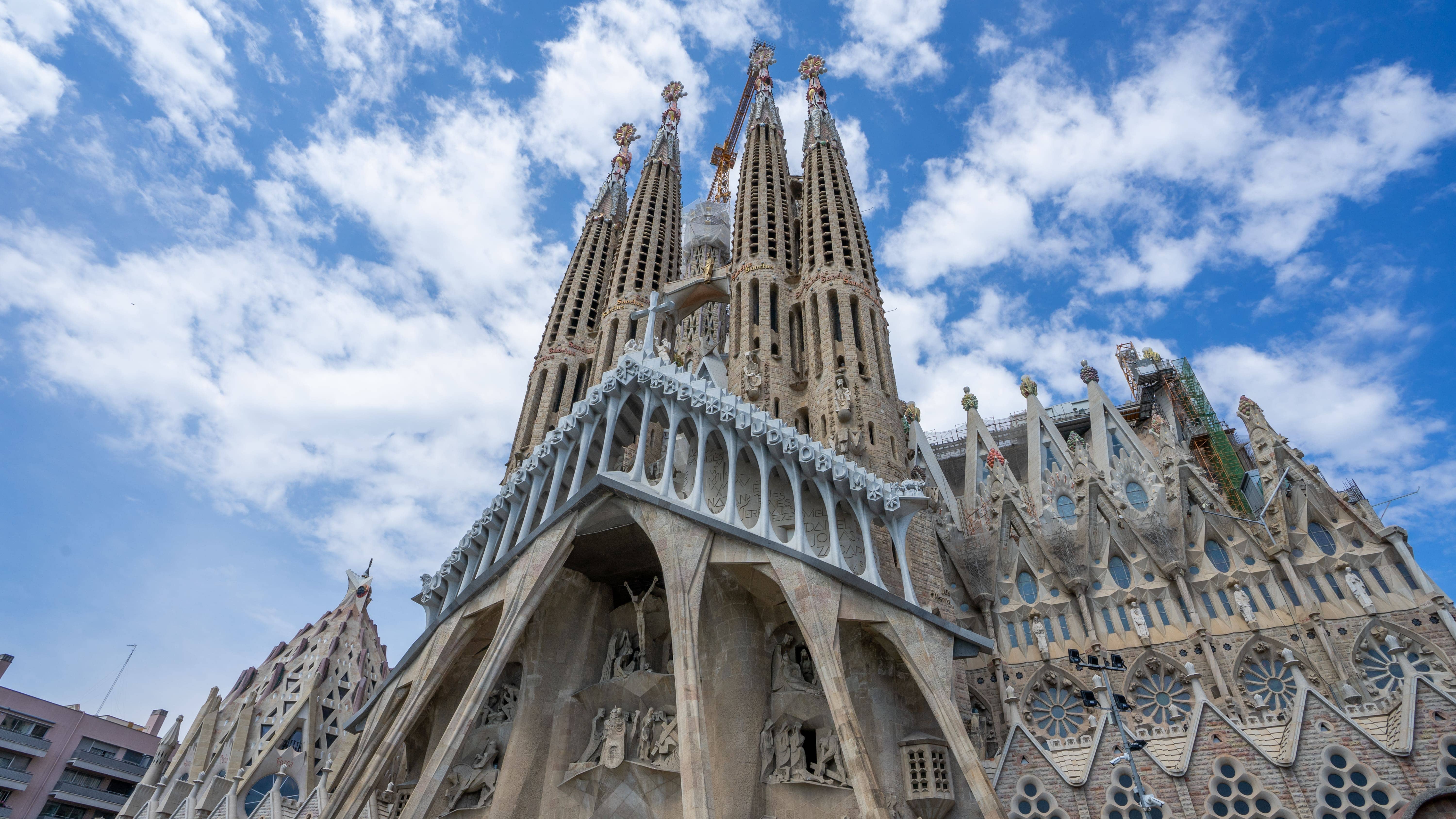 explore the sagrada familia in spain