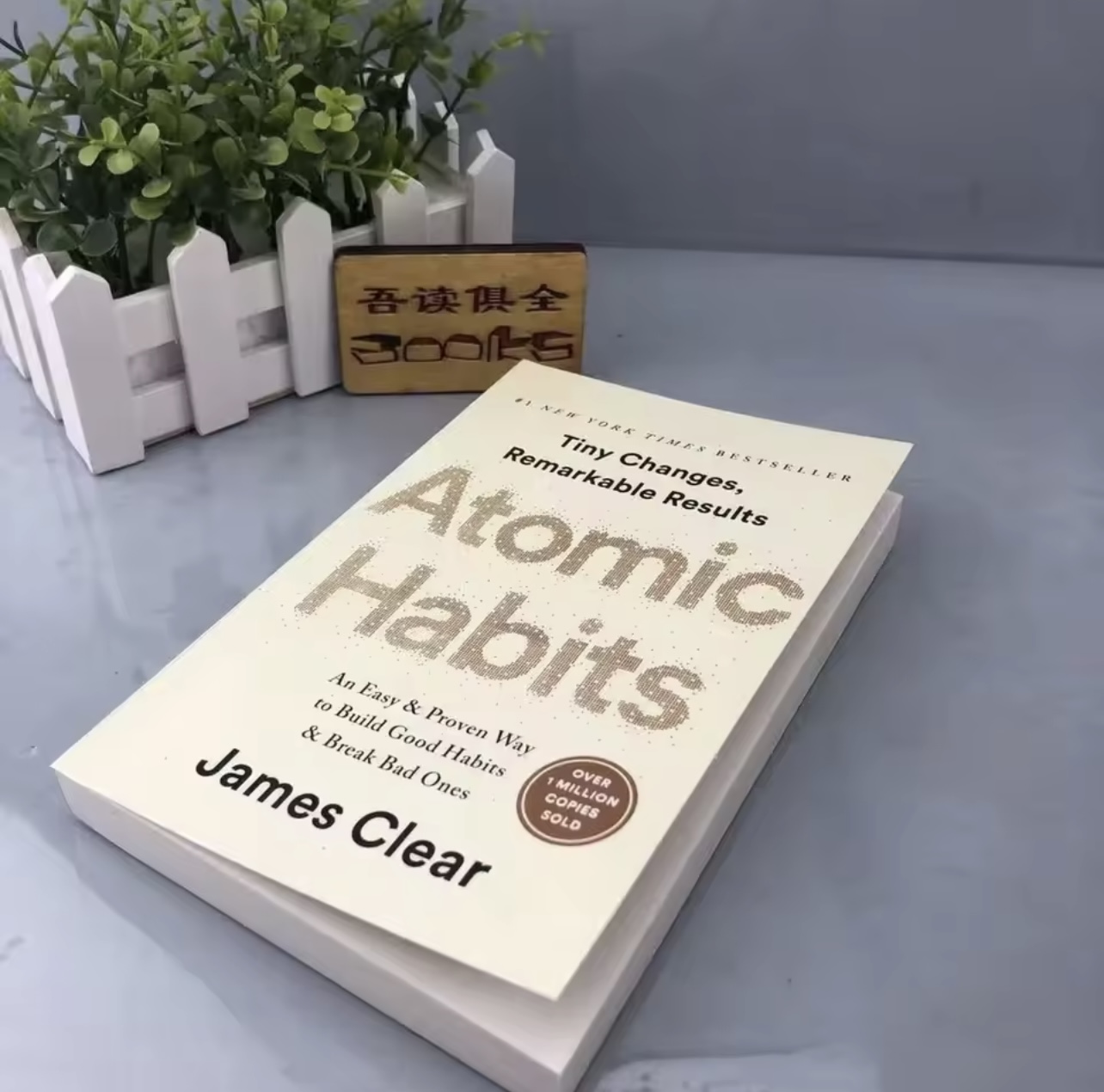 Atomic Habits By James Clear Easy Proven Way to Build Good Habits Break Bad Ones Self Management Self Improvement Book
