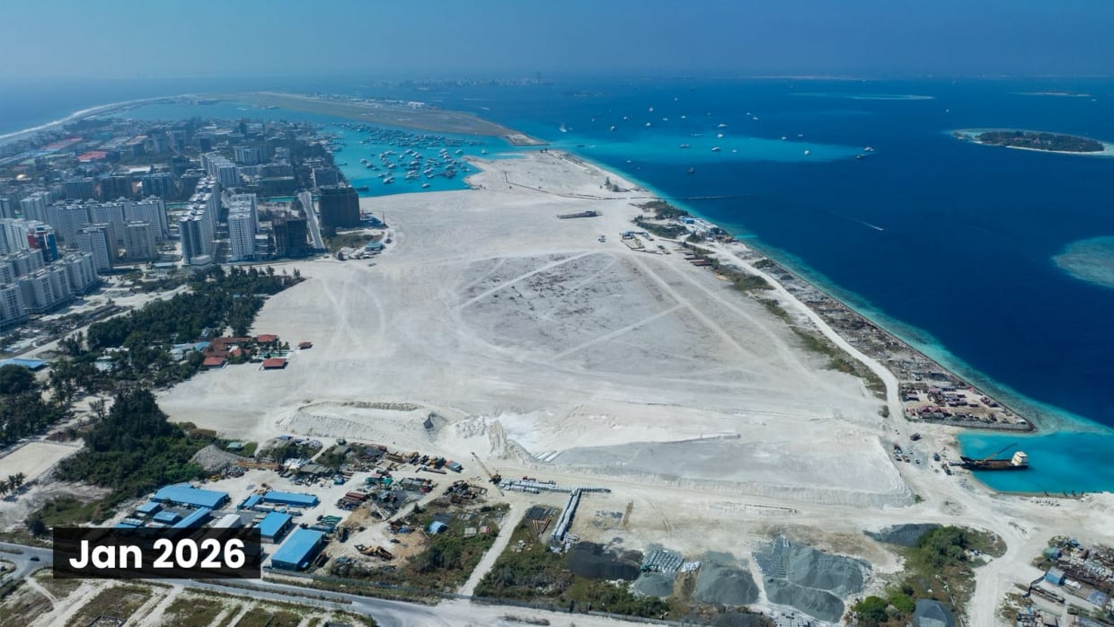 ހުޅުމާލެ ތިންވަނަ ފިޔަވަހި ހިއްކައި، ނިމިއްޖެ