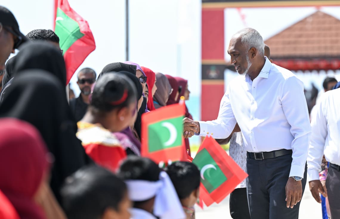 ތުލުސްދޫއަށް އެހެން ރަށްރަށުން މީހުން ބަދަލުކުރާނީ އެރަށު މީހުންނަށް ބޯހިޔާވަހިކަން ދިނުމަށްފަހު: ރައީސް