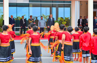 ރާއްޖެ އާއި ލަންކާއާ ދެމެދު މުދާ ފެރީ ފަށަން މަޝްވަރާ ކުރަނީ
