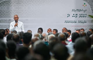 މި މަހު ފެށި އޮޕަރޭޝަނުގައި 83 މަސާޖު ޕާލާ ބަންދުކޮށްފިން: ރައީސް